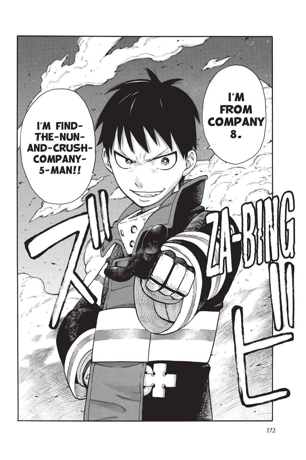 Read Fire Force EN Manga Online