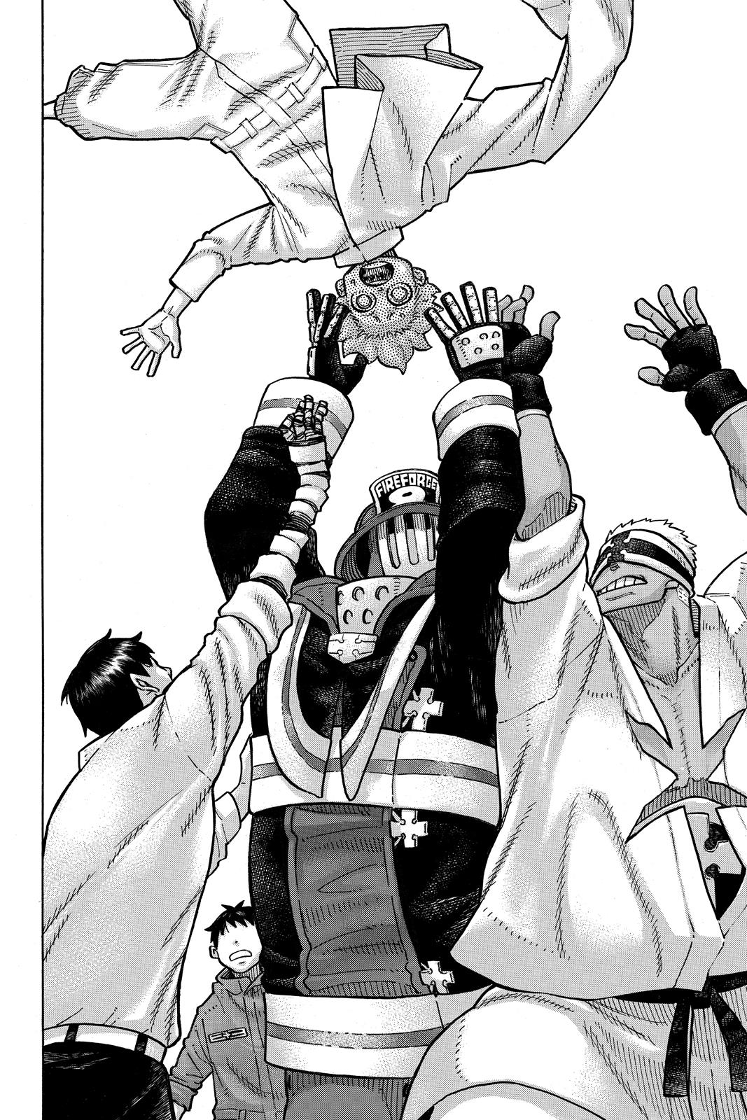 Read Fire Force EN Manga Online