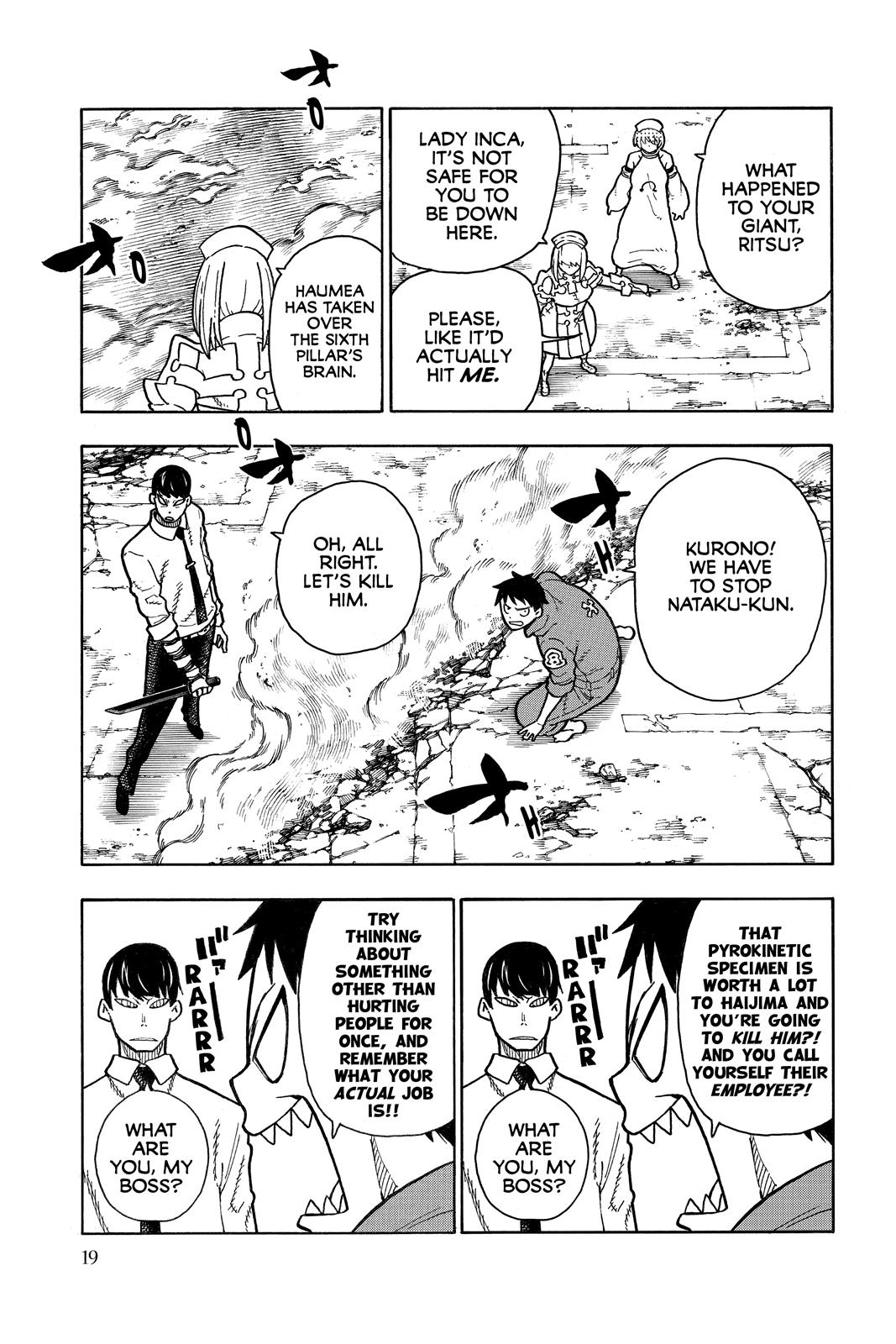 Read Fire Force EN Manga Online