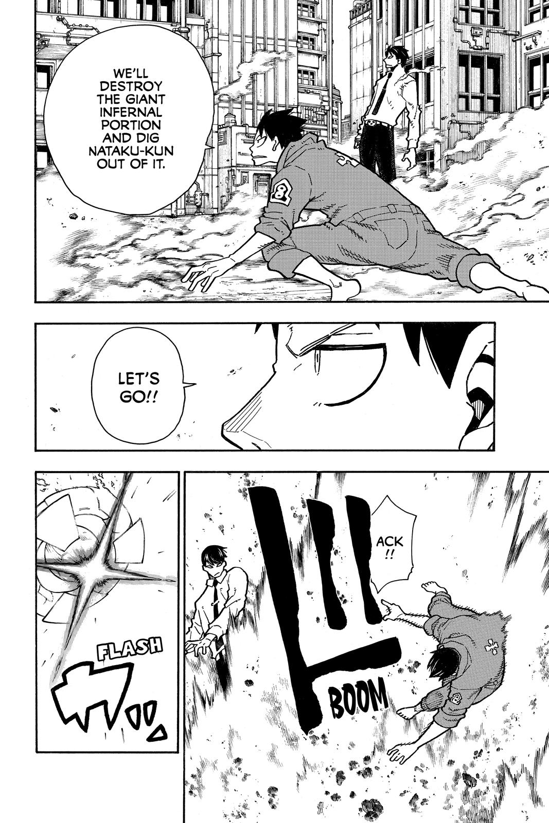 Read Fire Force EN Manga Online