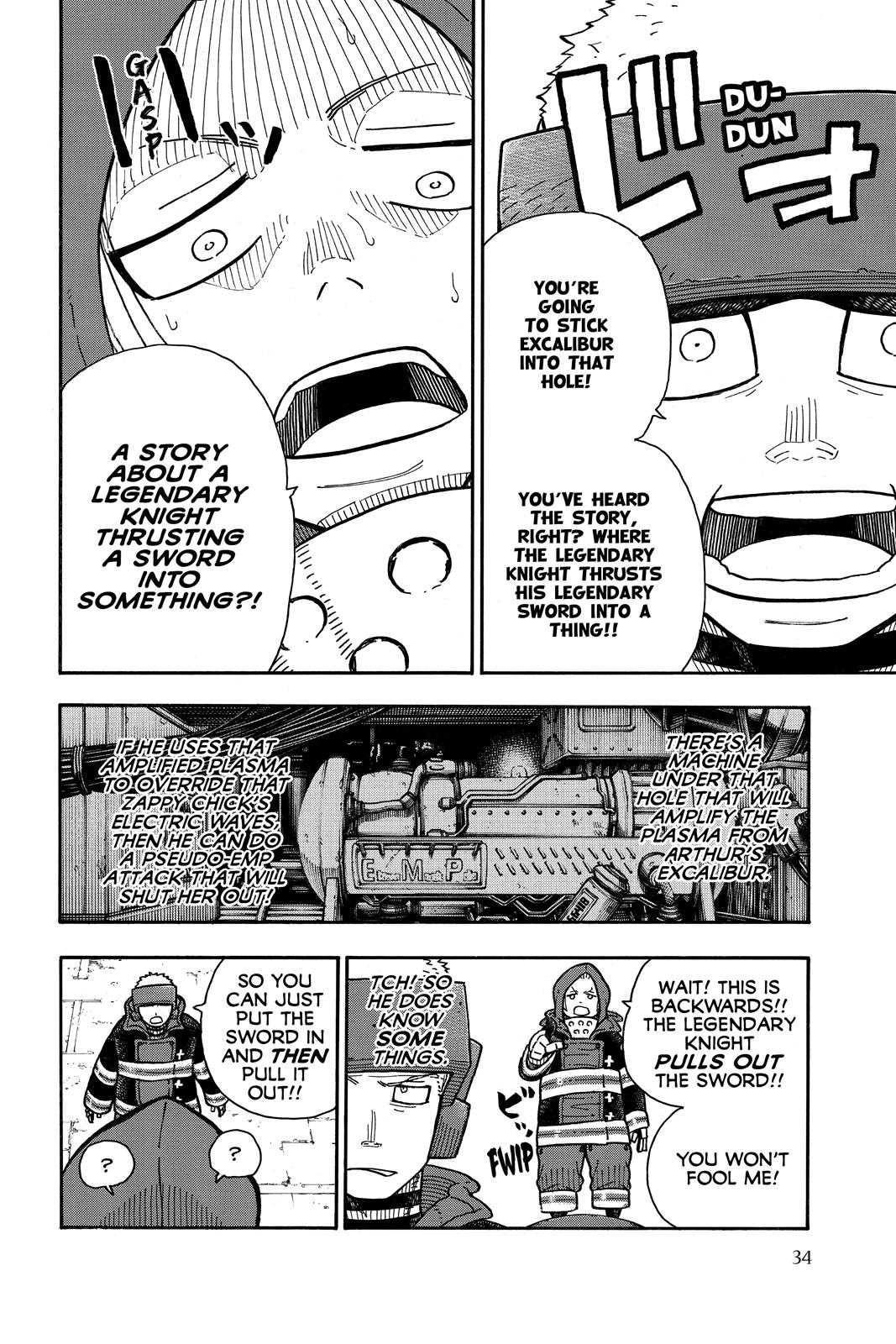 Read Fire Force EN Manga Online