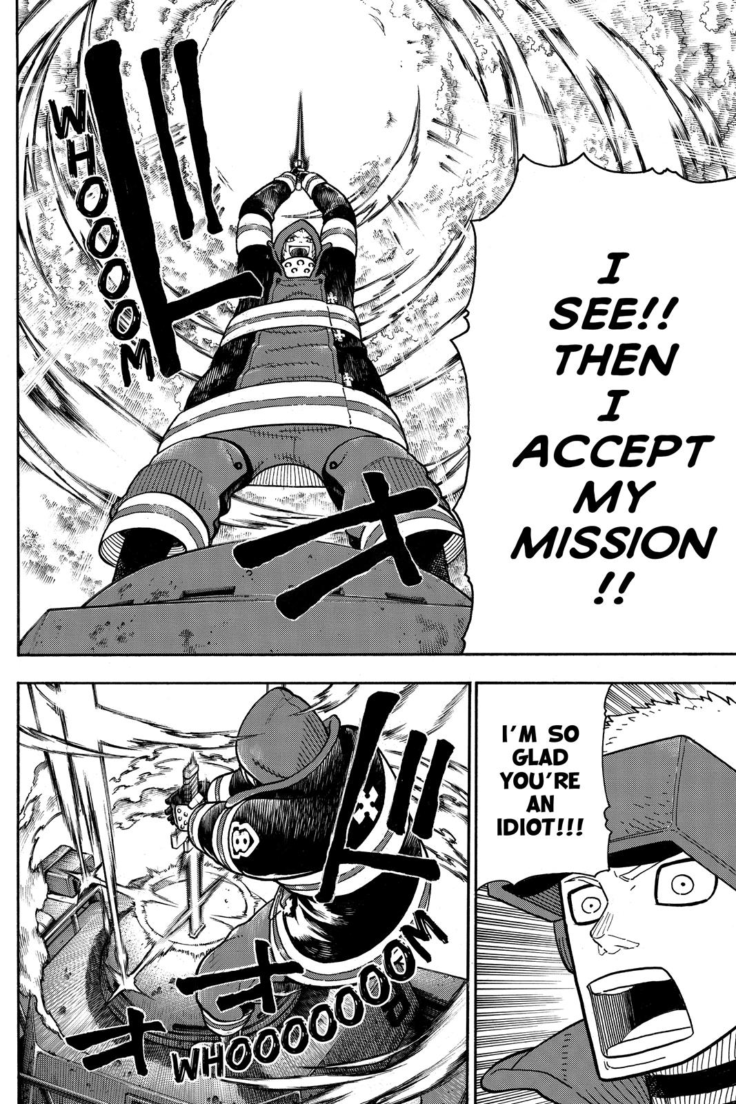 Read Fire Force EN Manga Online