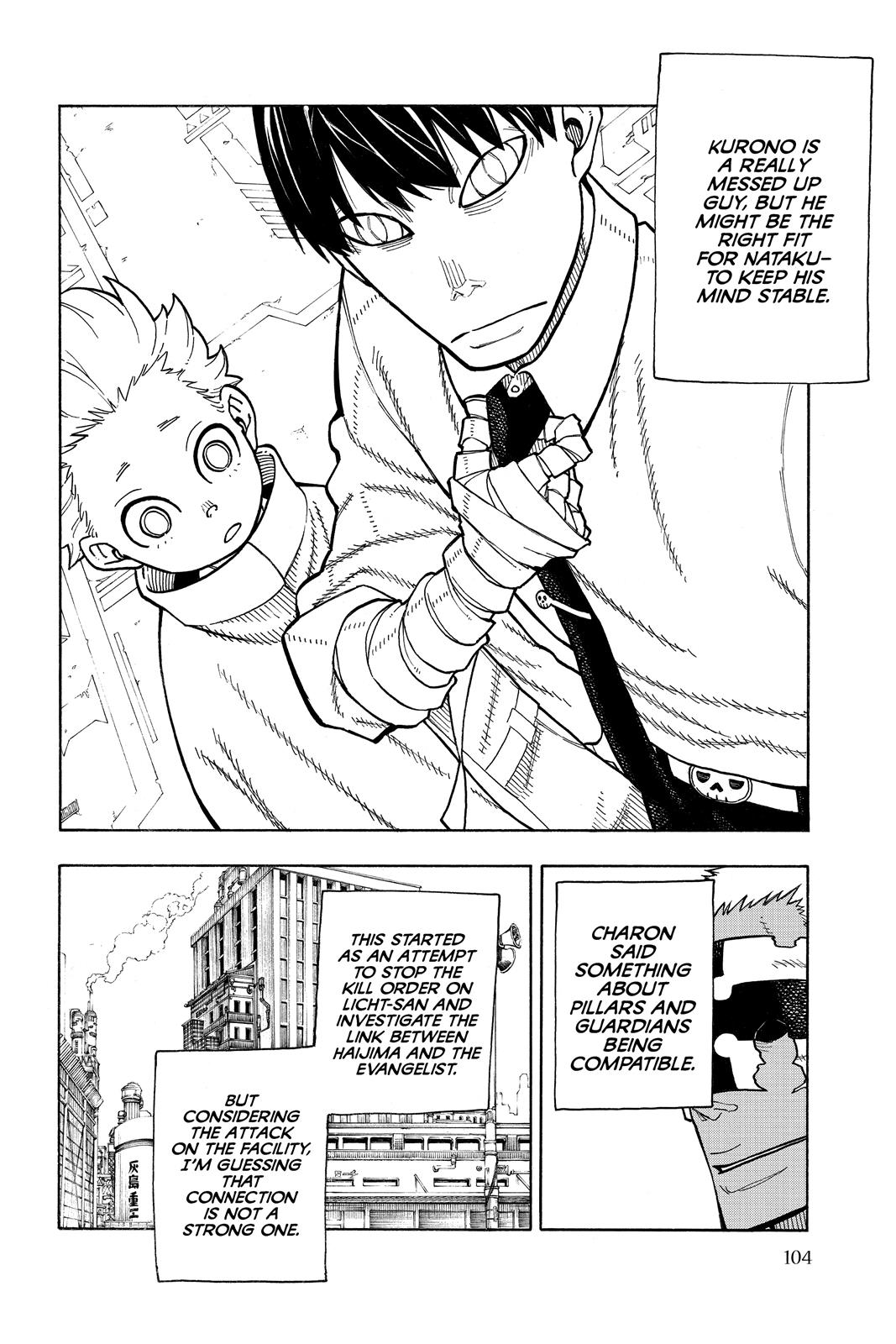 Read Fire Force EN Manga Online