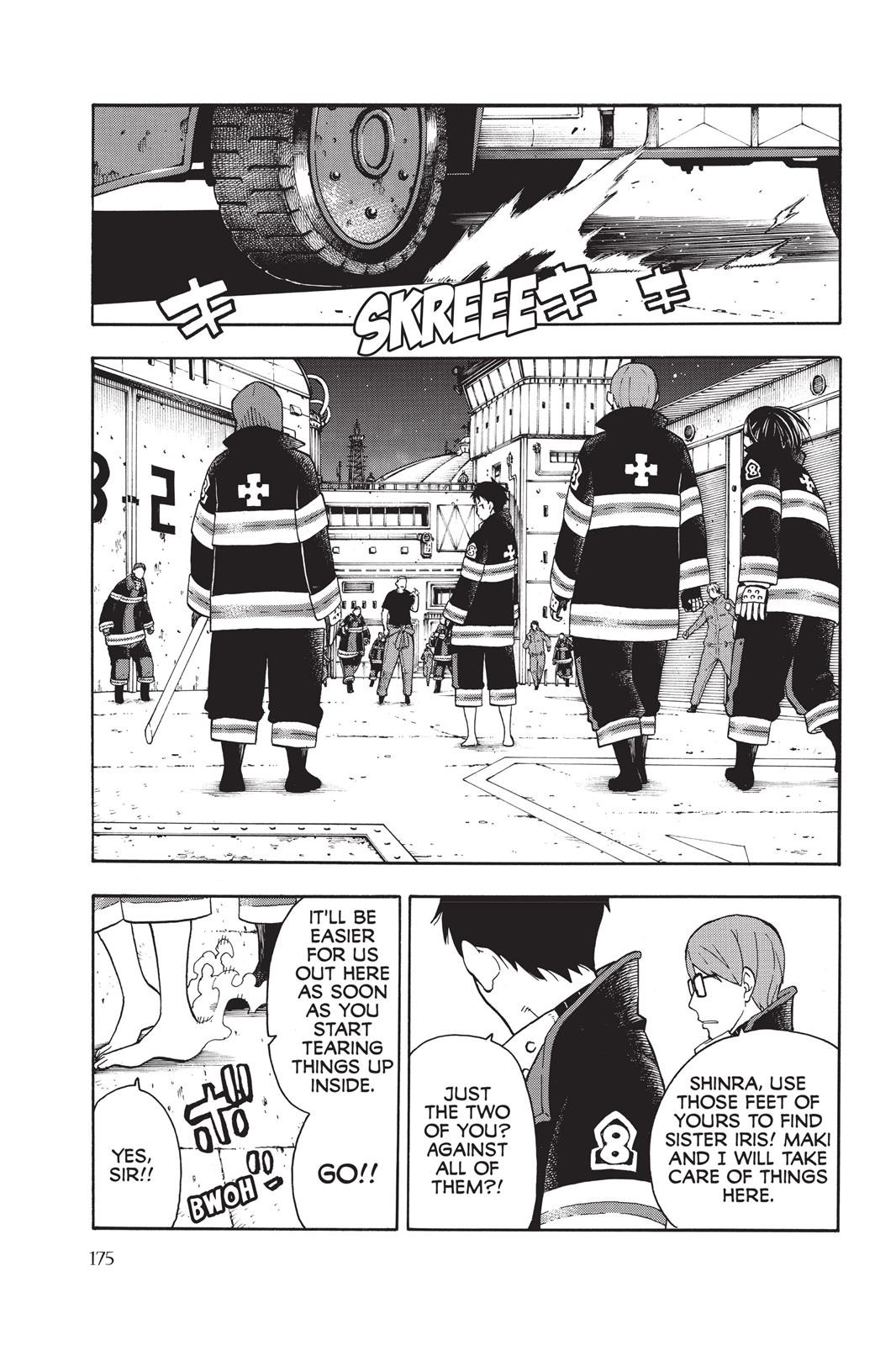 Read Fire Force EN Manga Online