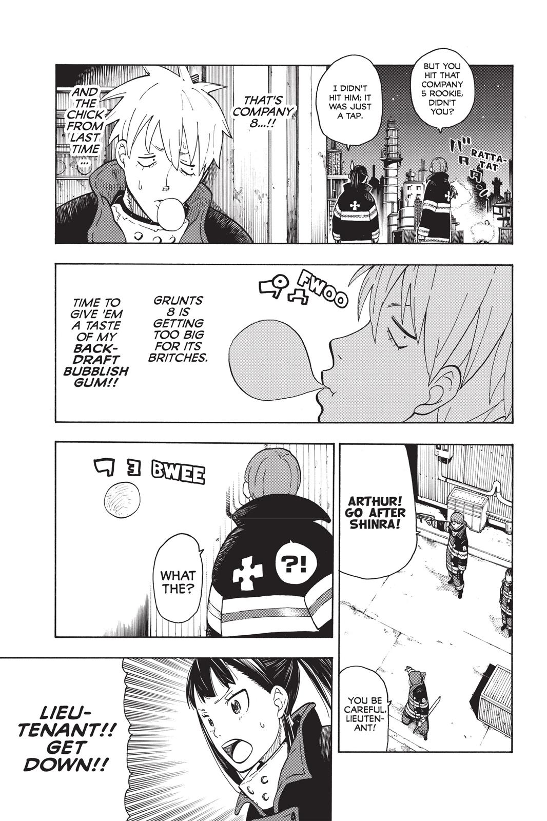 Read Fire Force EN Manga Online