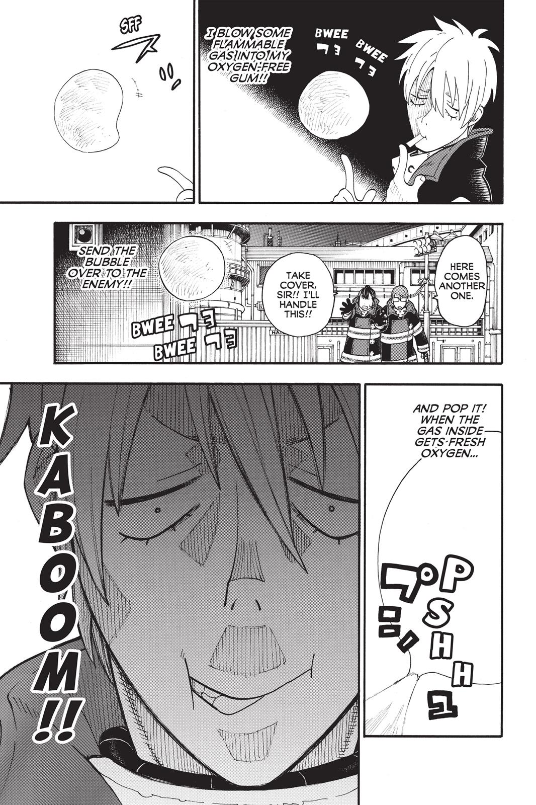 Read Fire Force EN Manga Online