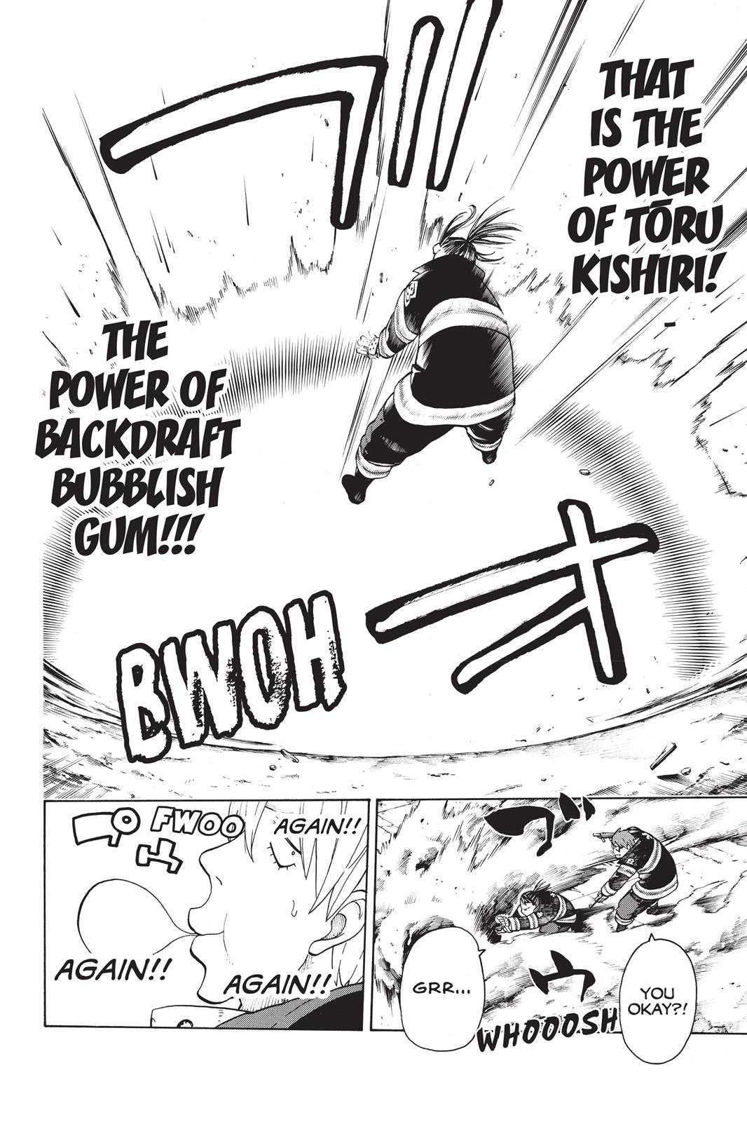 Read Fire Force EN Manga Online