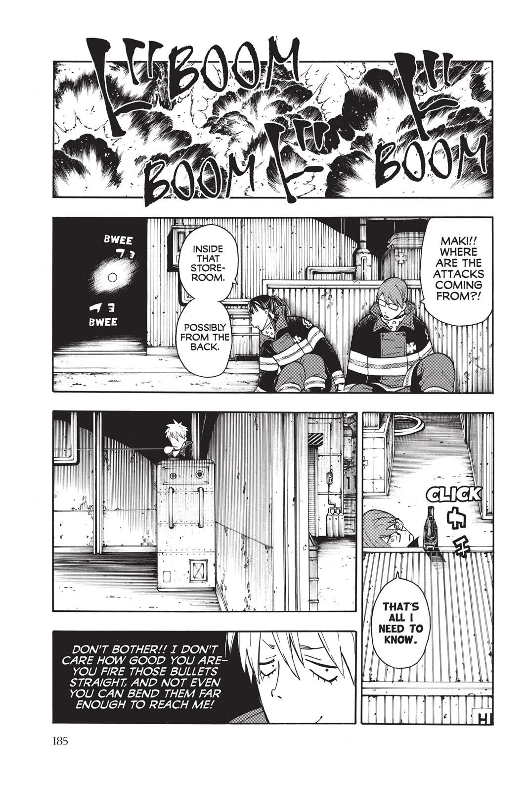 Read Fire Force EN Manga Online