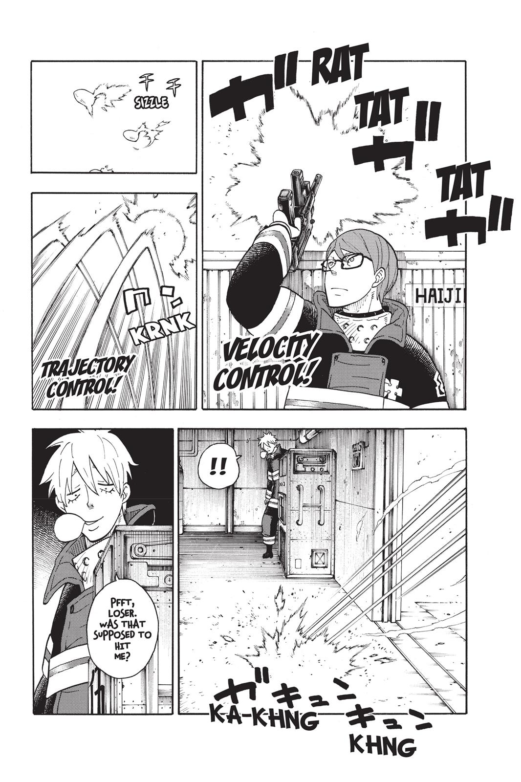 Read Fire Force EN Manga Online