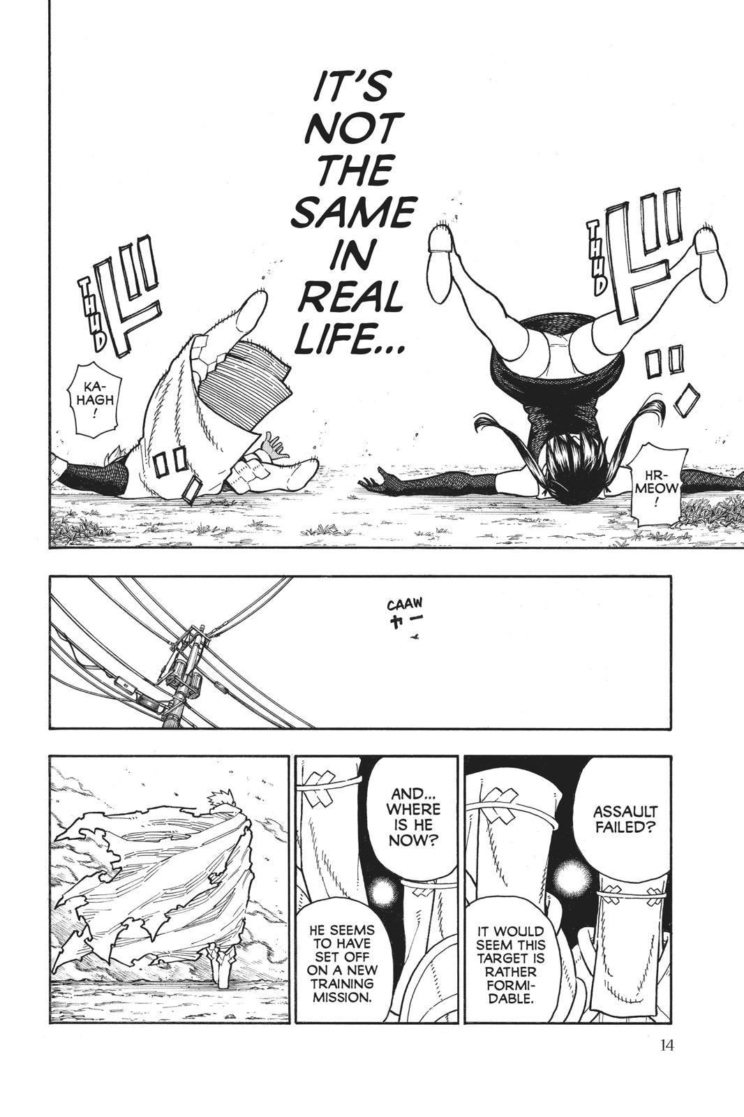 Read Fire Force EN Manga Online