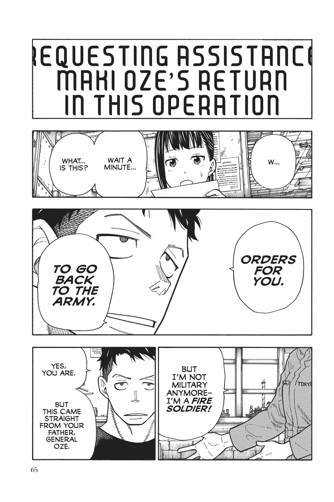 Read Fire Force EN Manga Online
