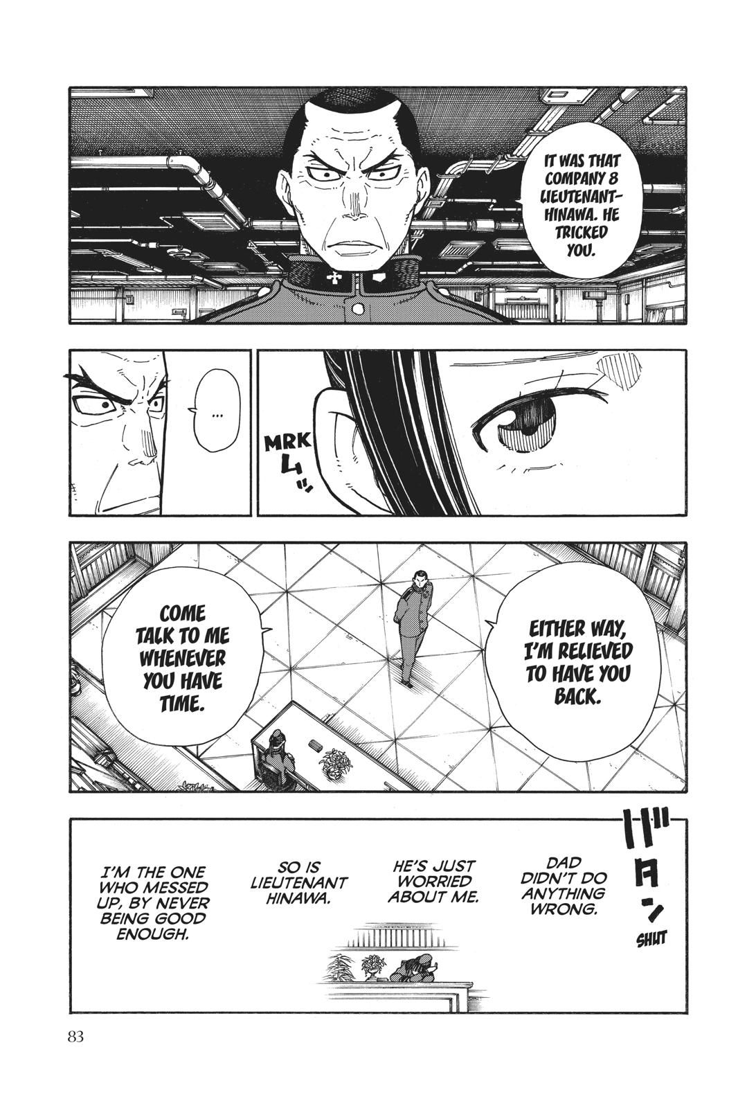 Read Fire Force EN Manga Online