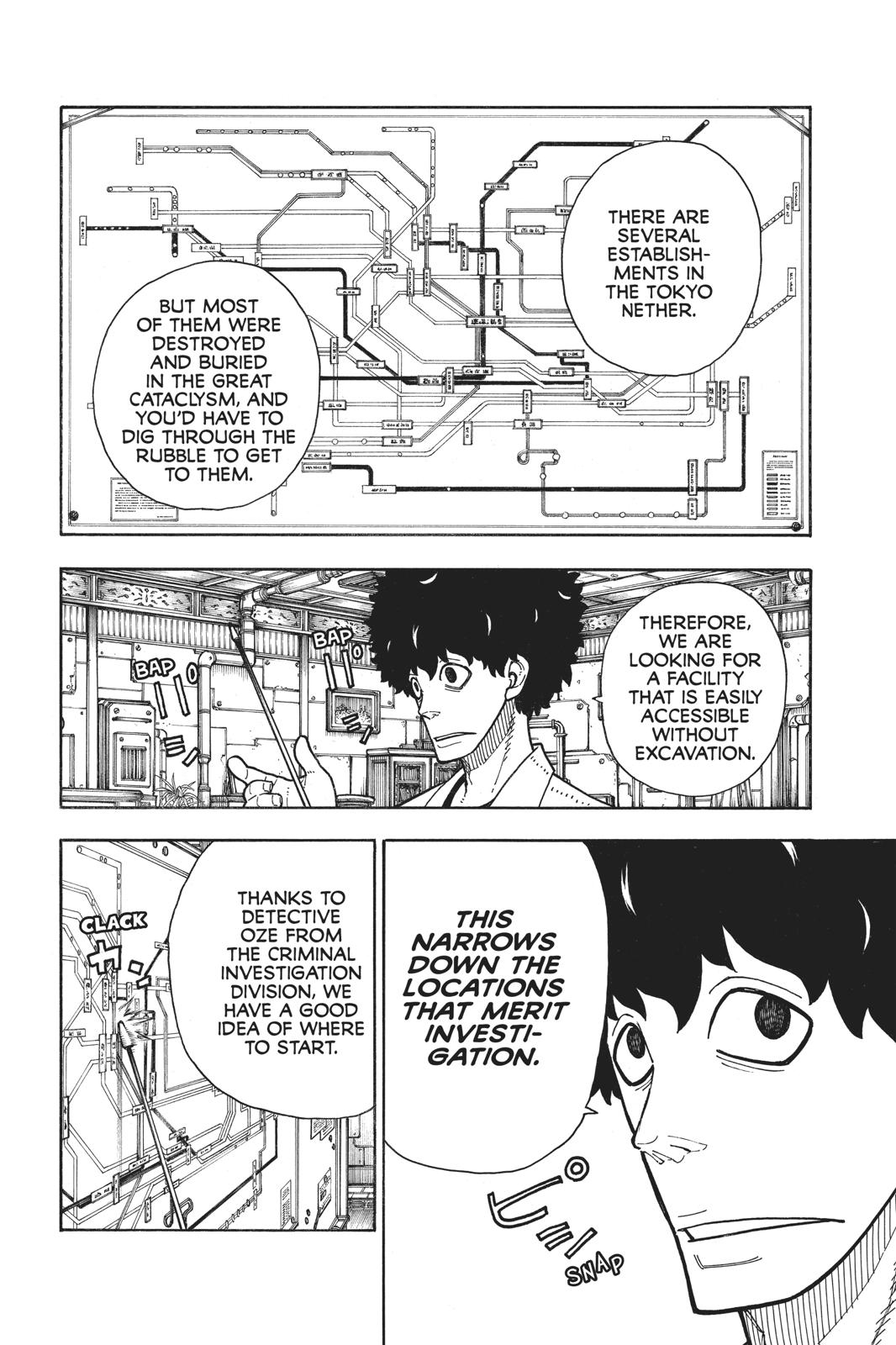 Read Fire Force EN Manga Online