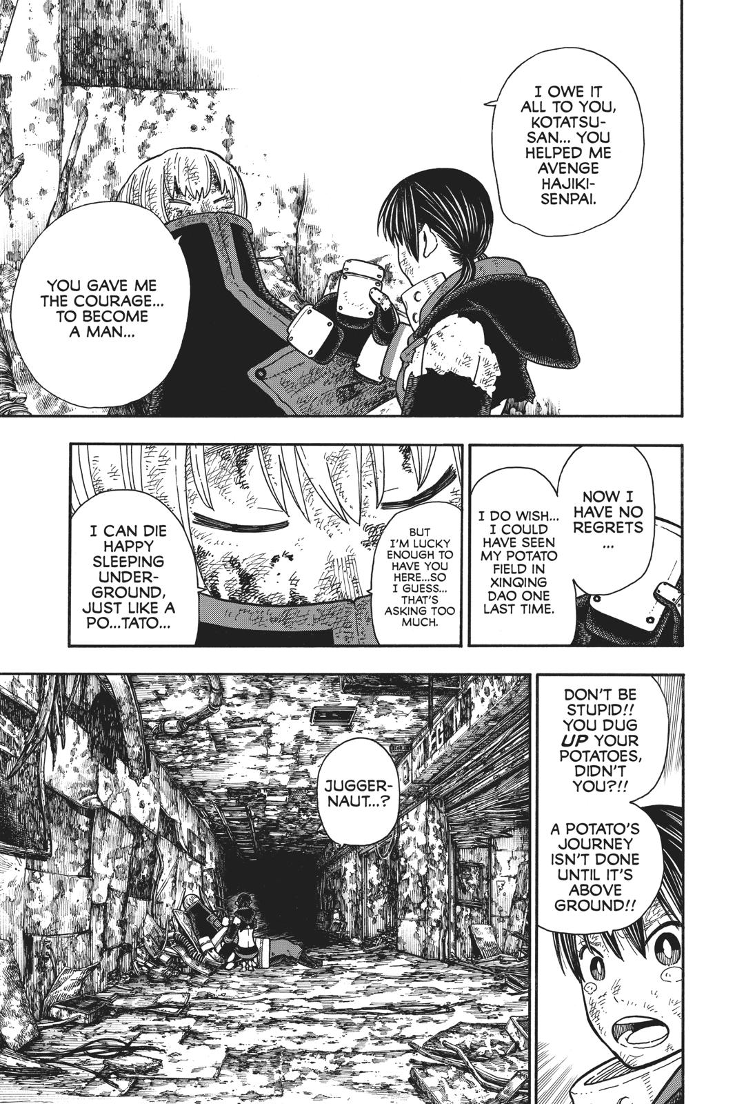 Read Fire Force EN Manga Online