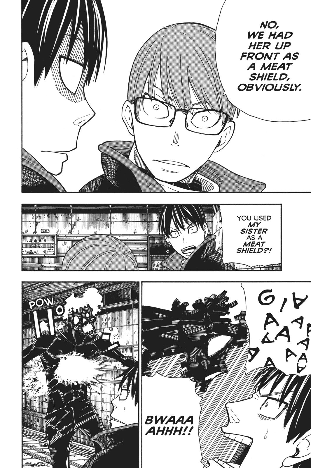 Read Fire Force EN Manga Online