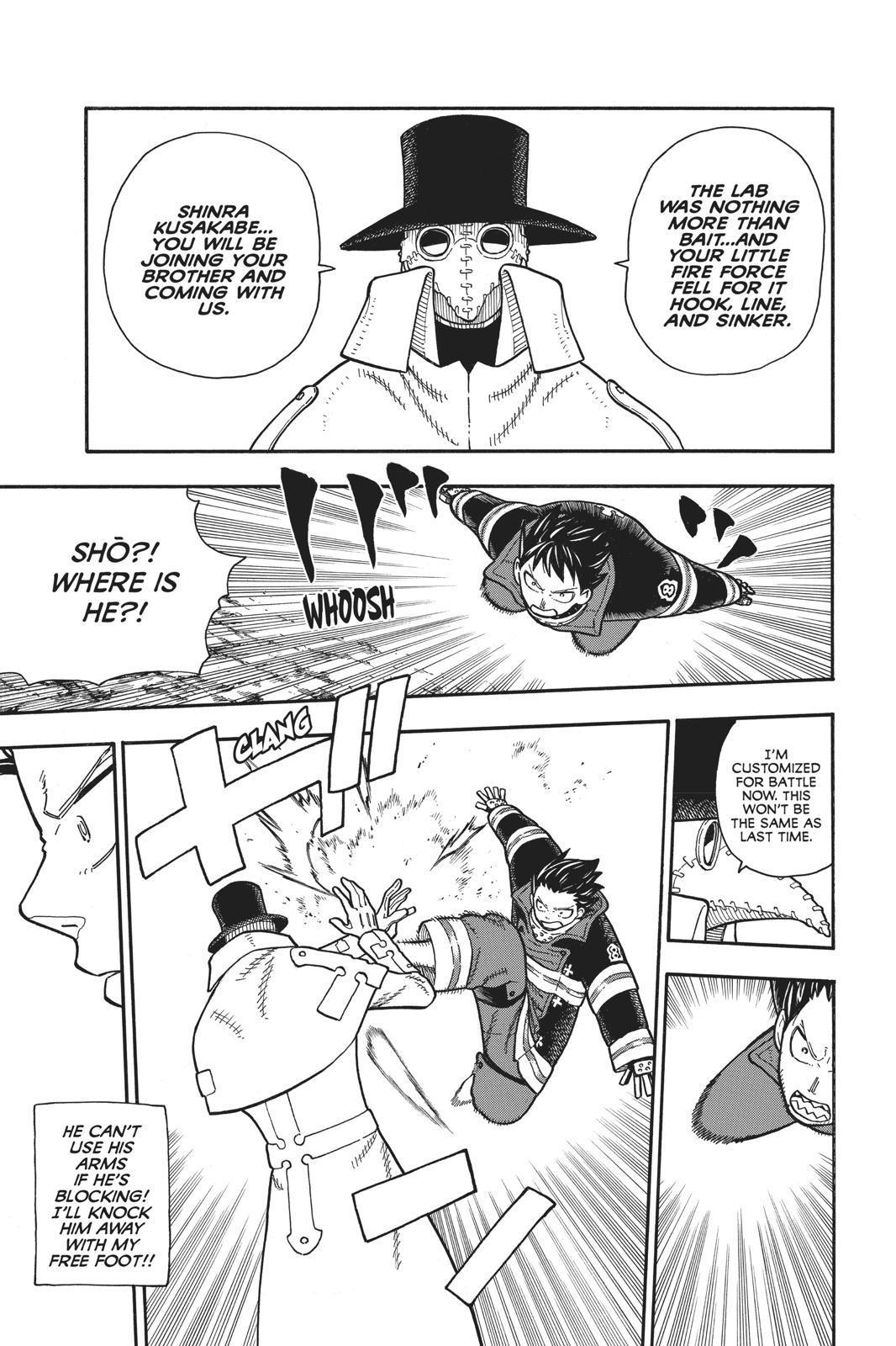 Read Fire Force EN Manga Online