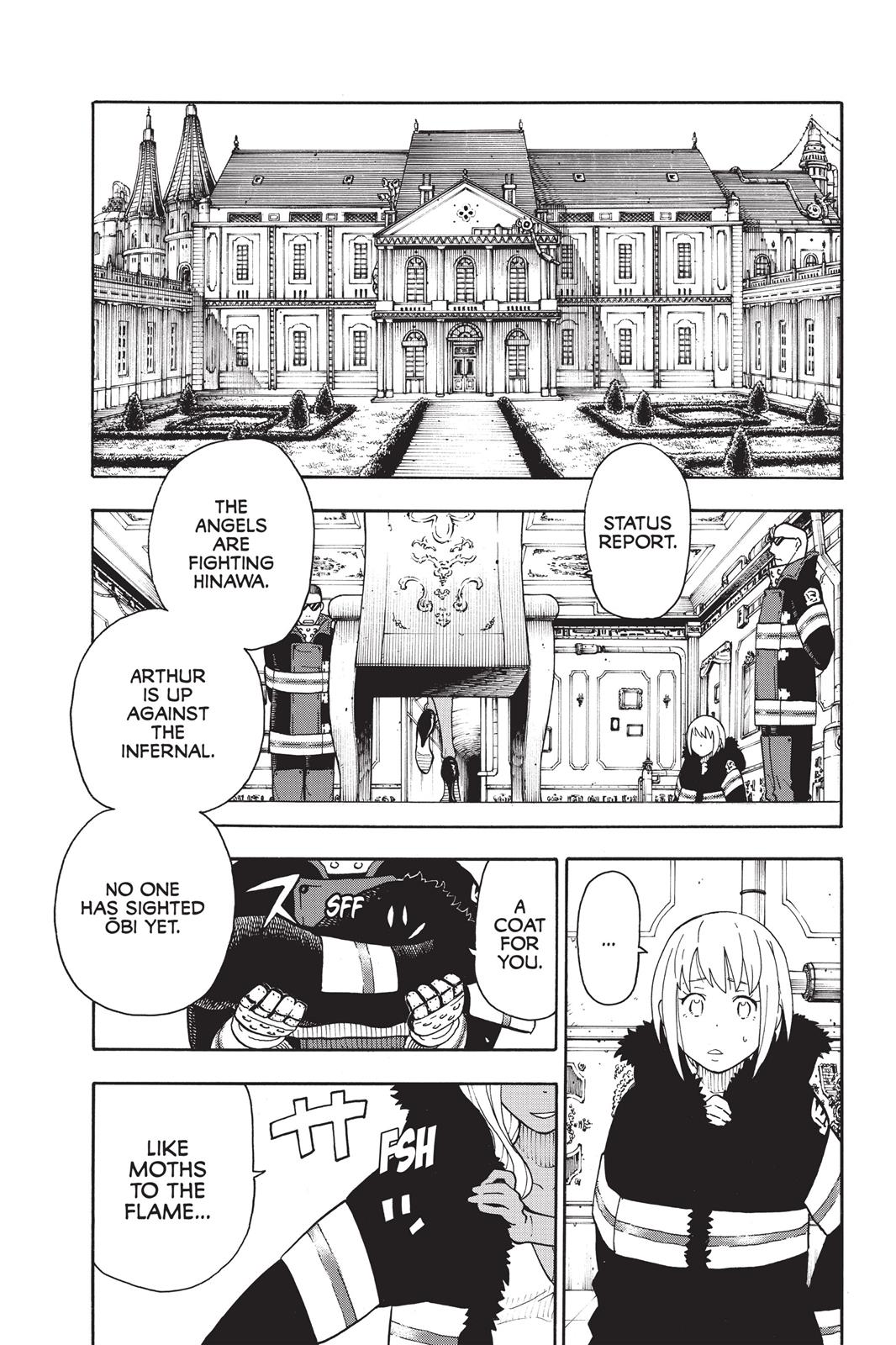 Read Fire Force EN Manga Online