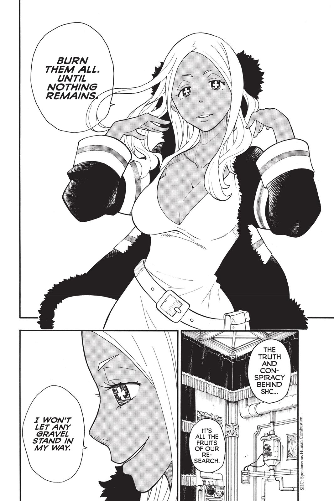 Read Fire Force EN Manga Online