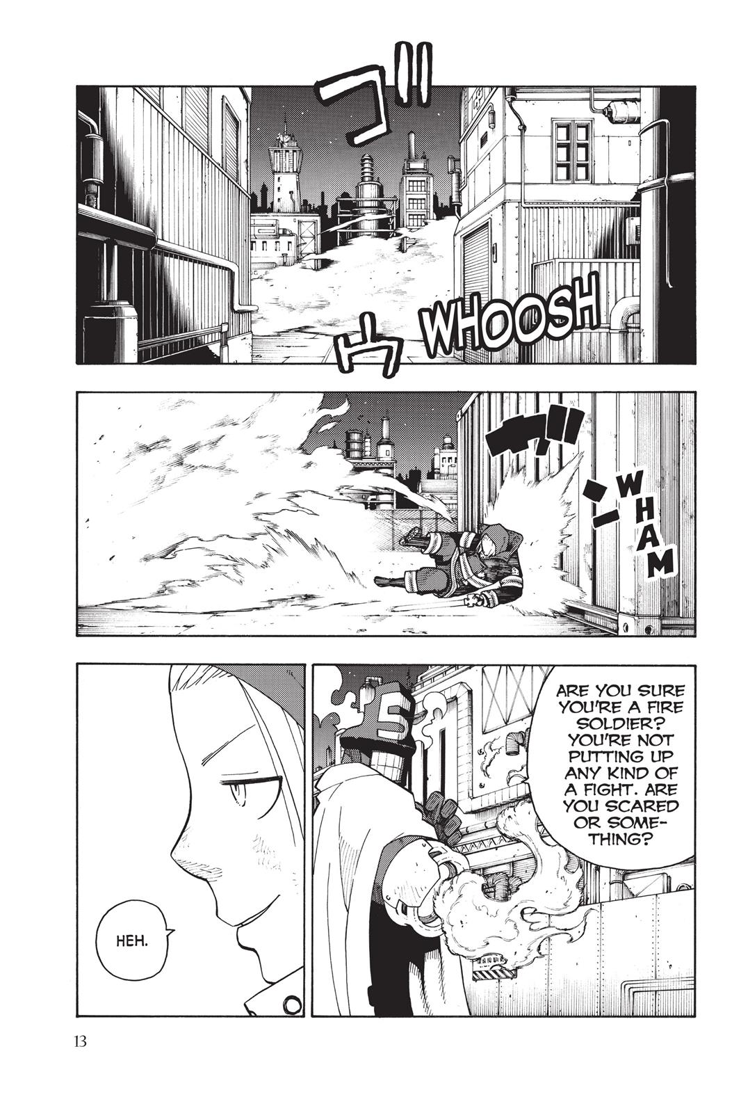 Read Fire Force EN Manga Online