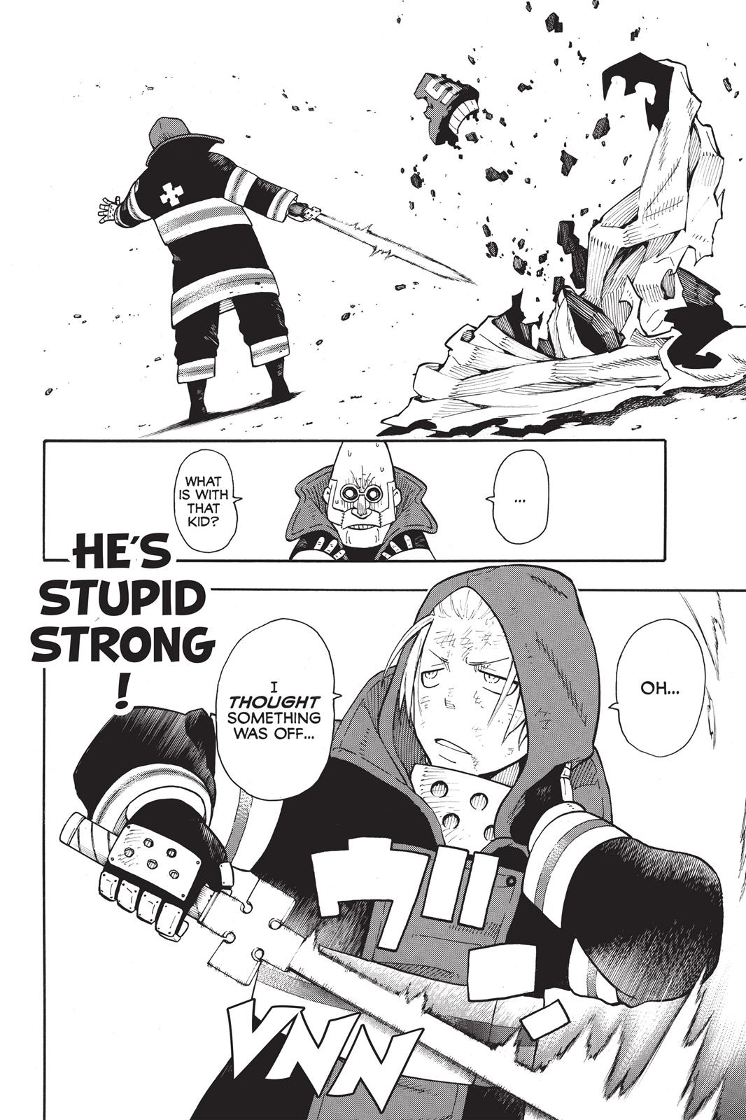 Read Fire Force EN Manga Online