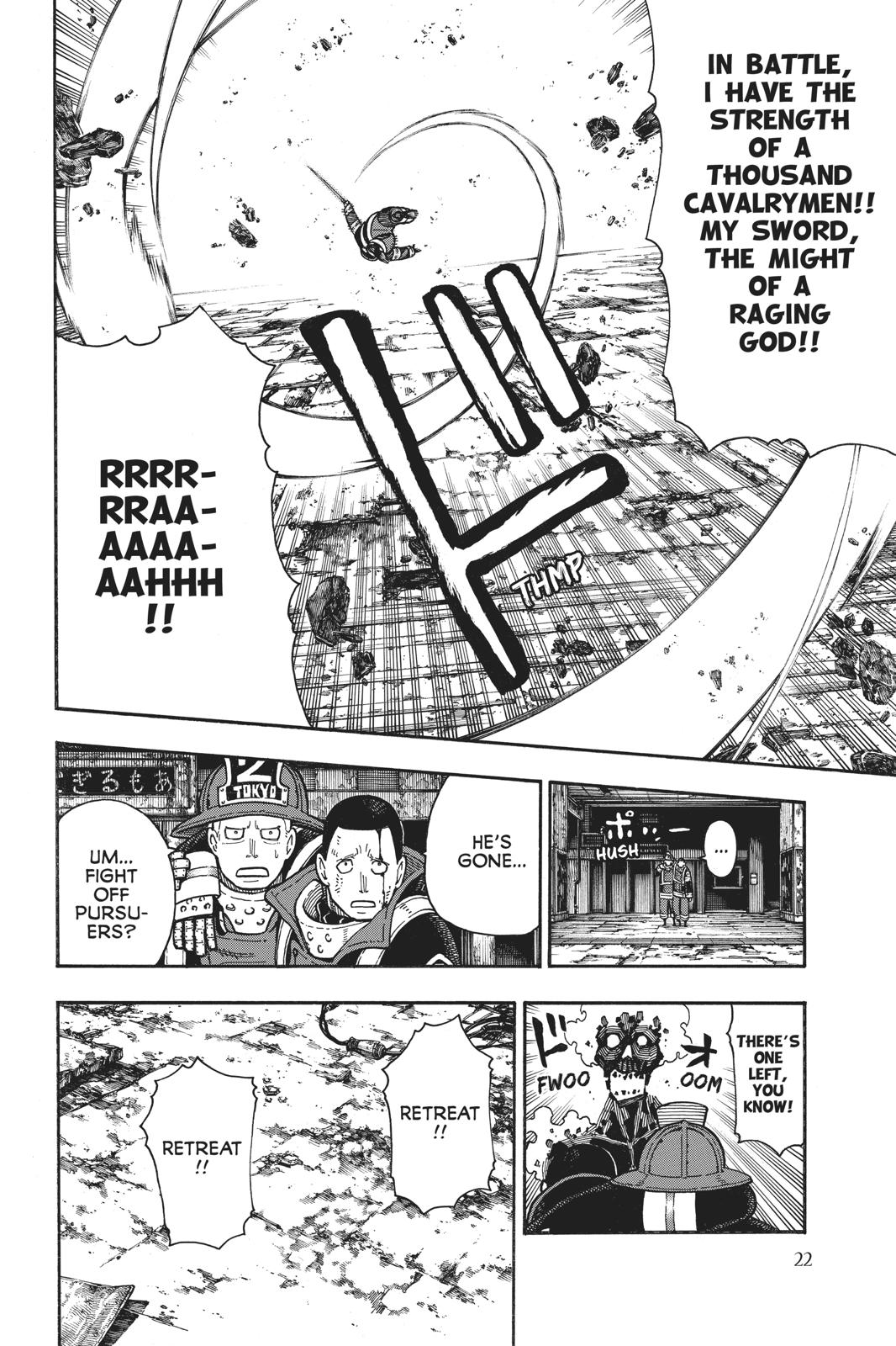 Read Fire Force EN Manga Online