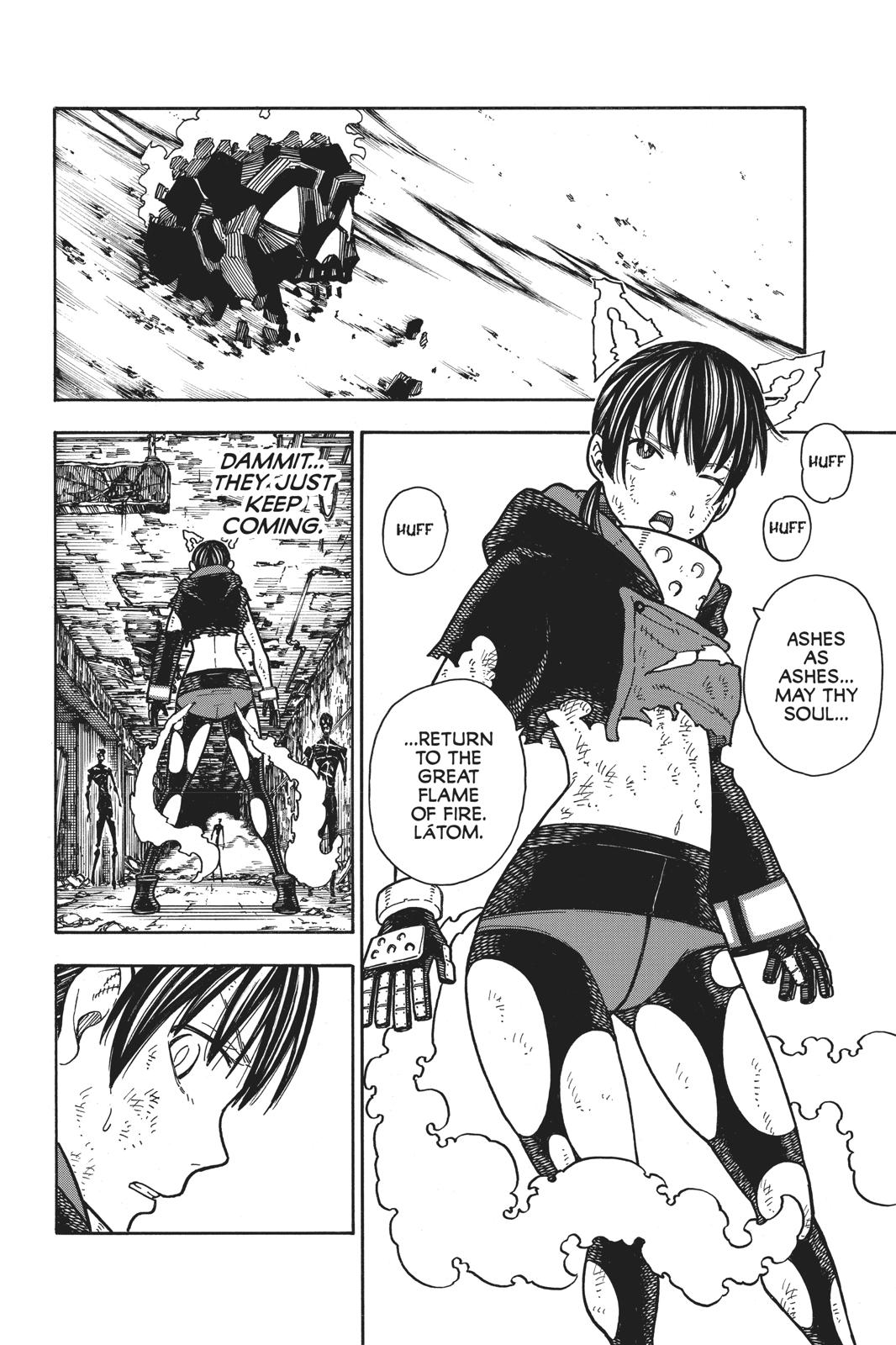 Read Fire Force EN Manga Online