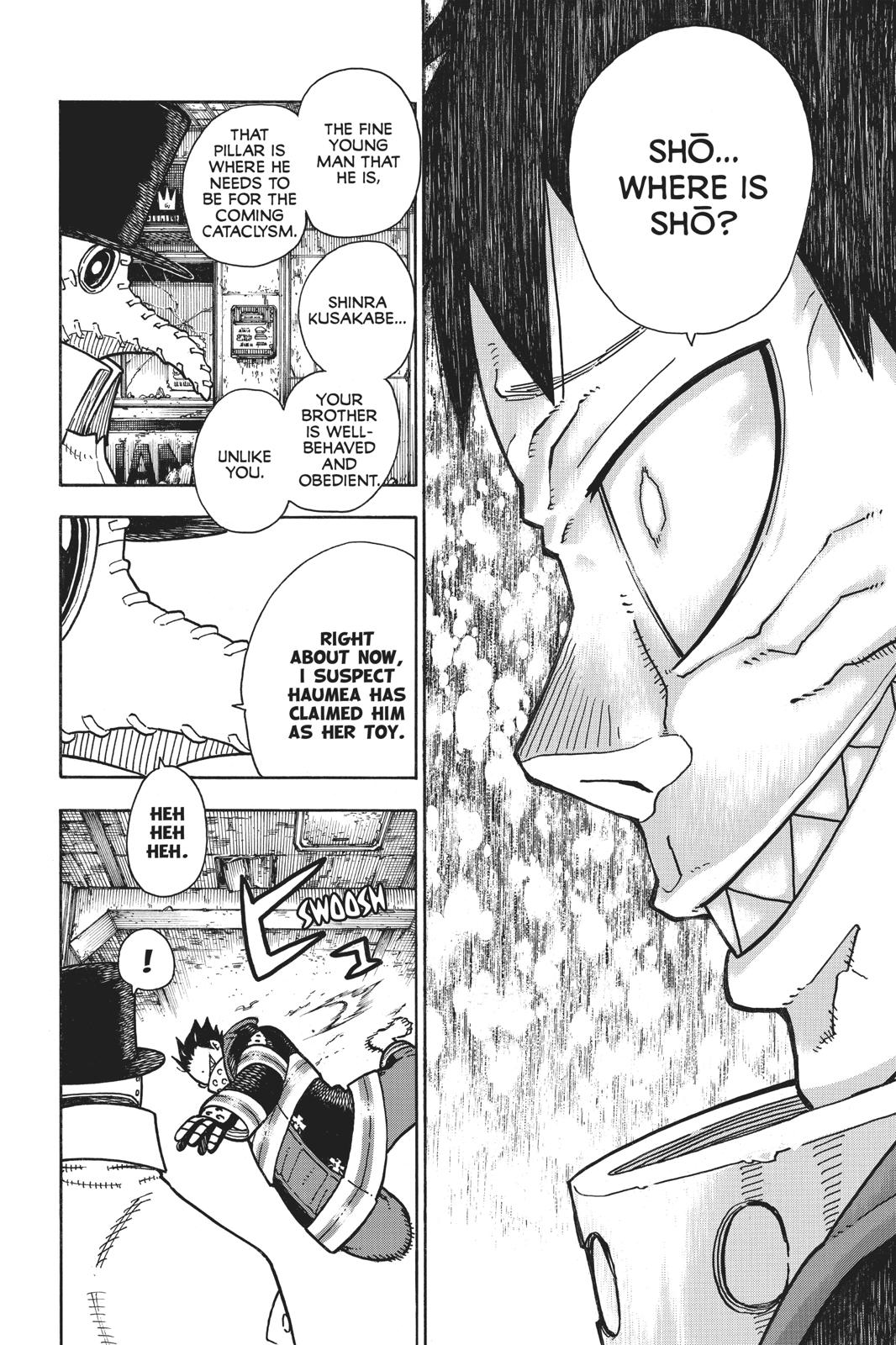 Read Fire Force EN Manga Online