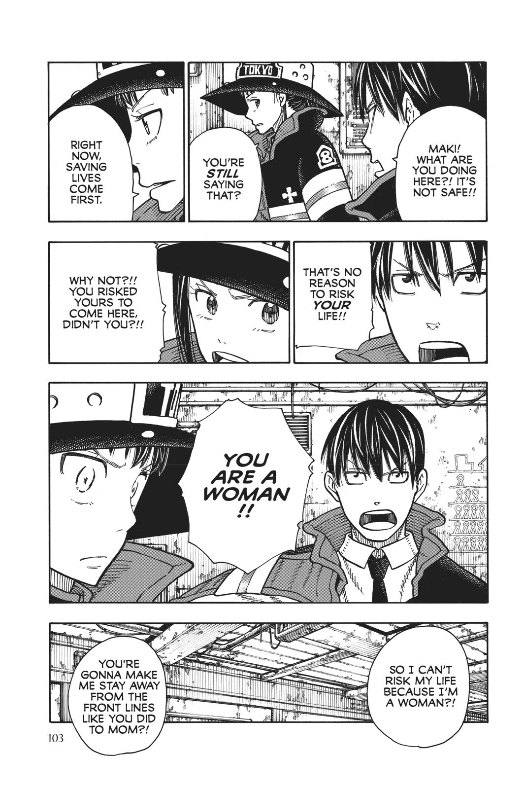 Read Fire Force EN Manga Online