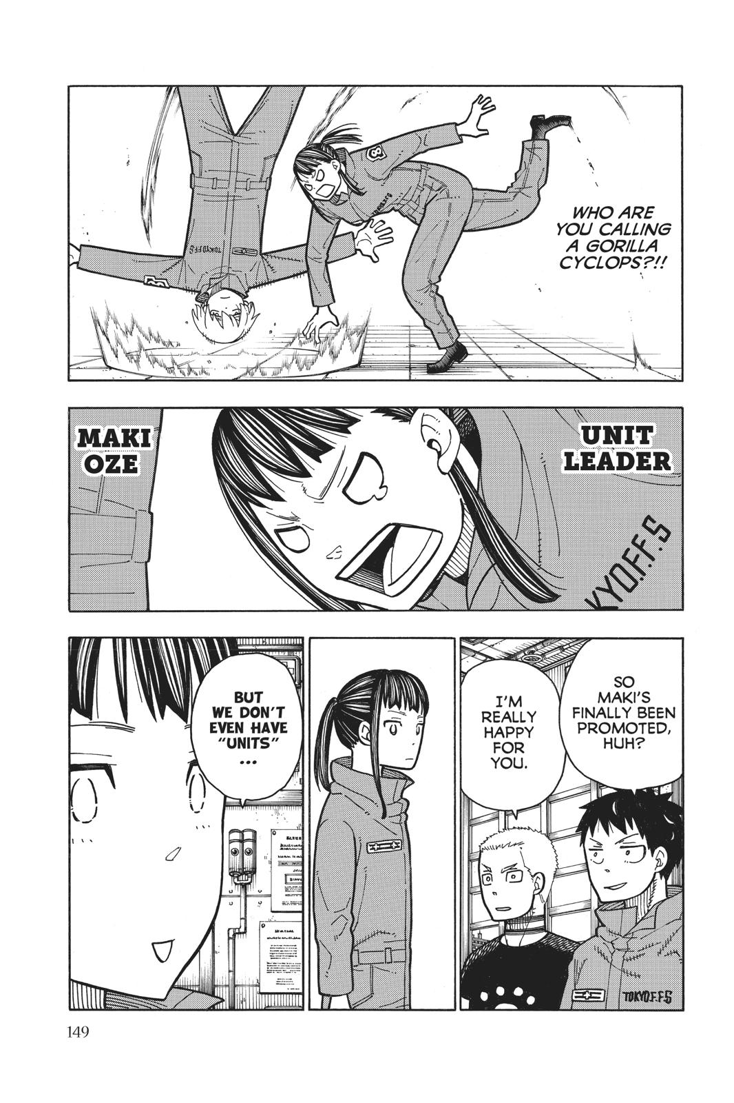 Read Fire Force EN Manga Online