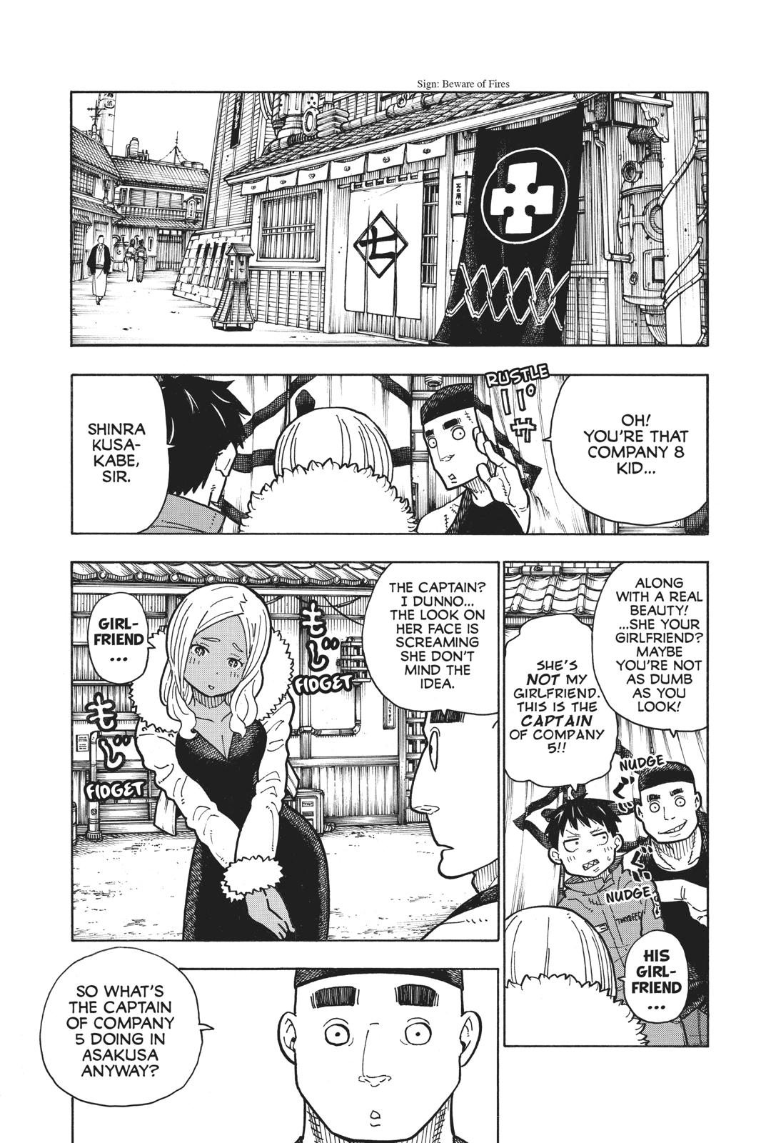Read Fire Force EN Manga Online