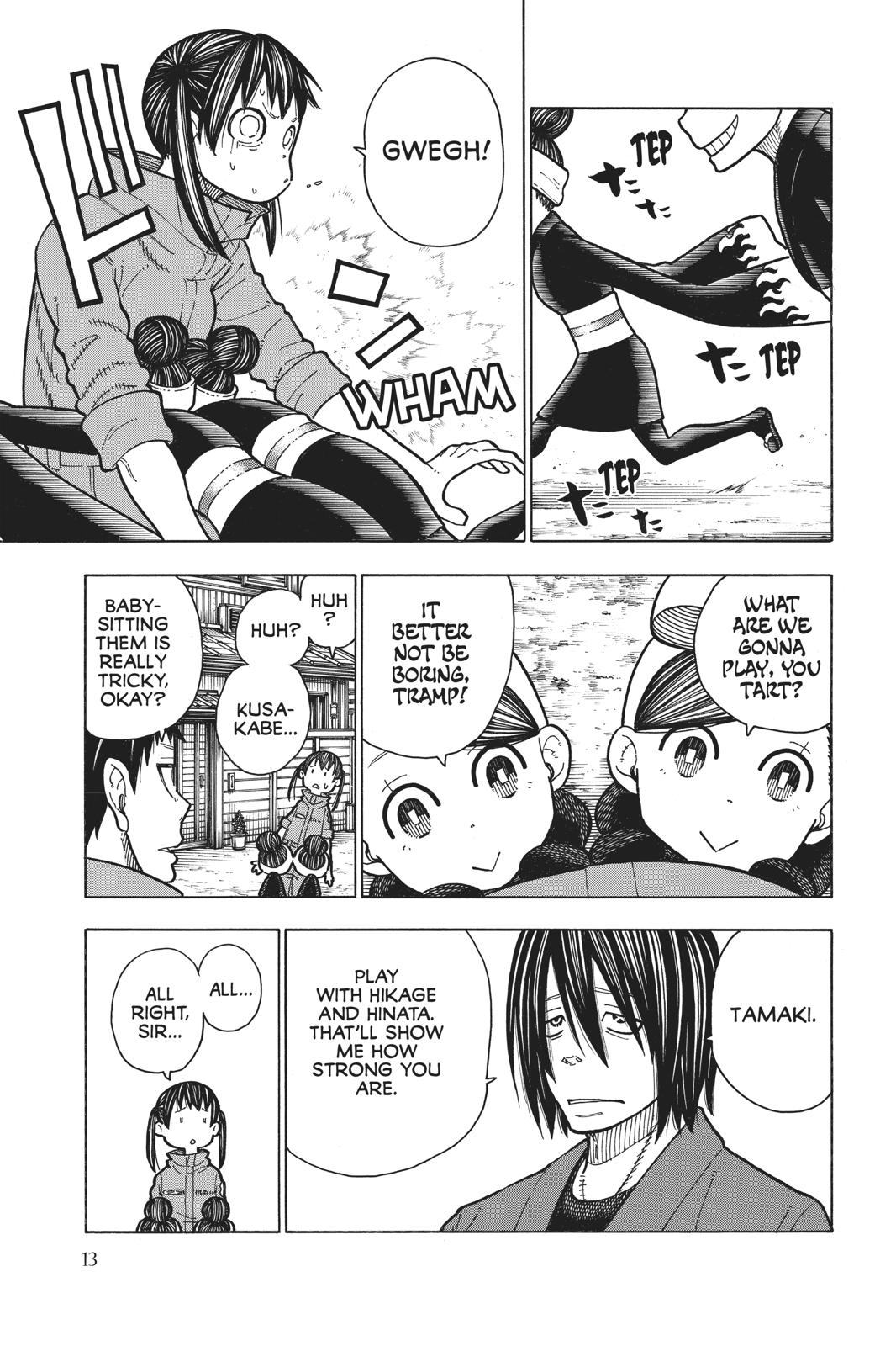 Read Fire Force EN Manga Online
