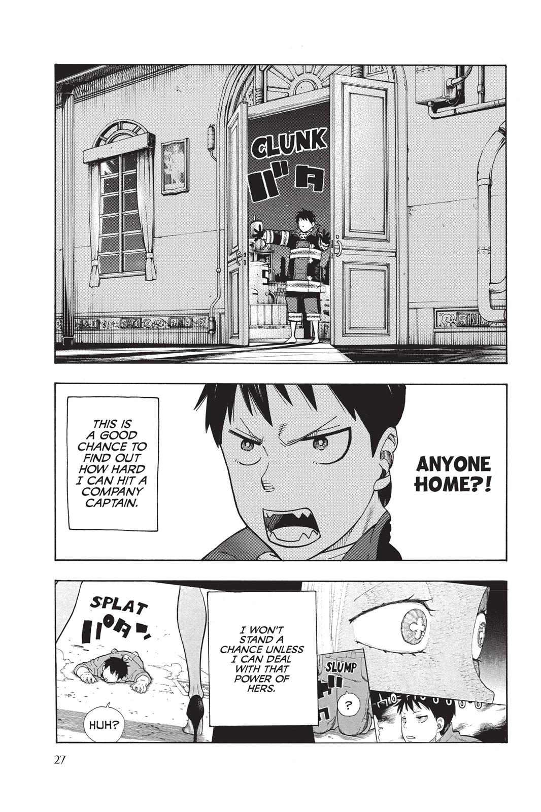 Read Fire Force EN Manga Online