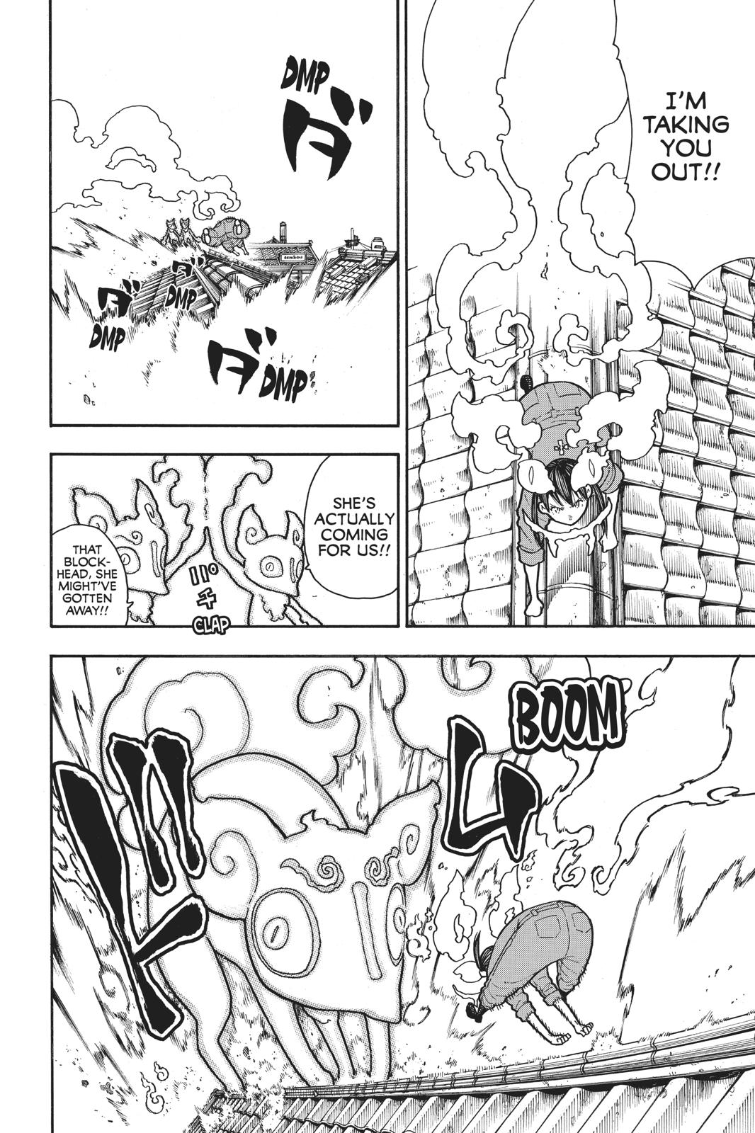 Read Fire Force EN Manga Online