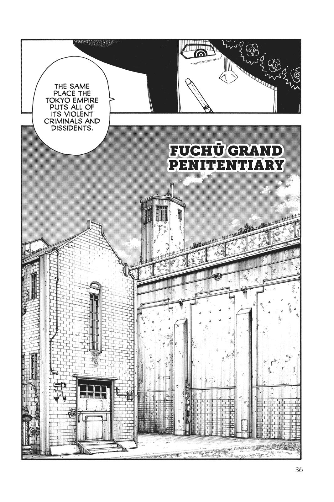Read Fire Force EN Manga Online