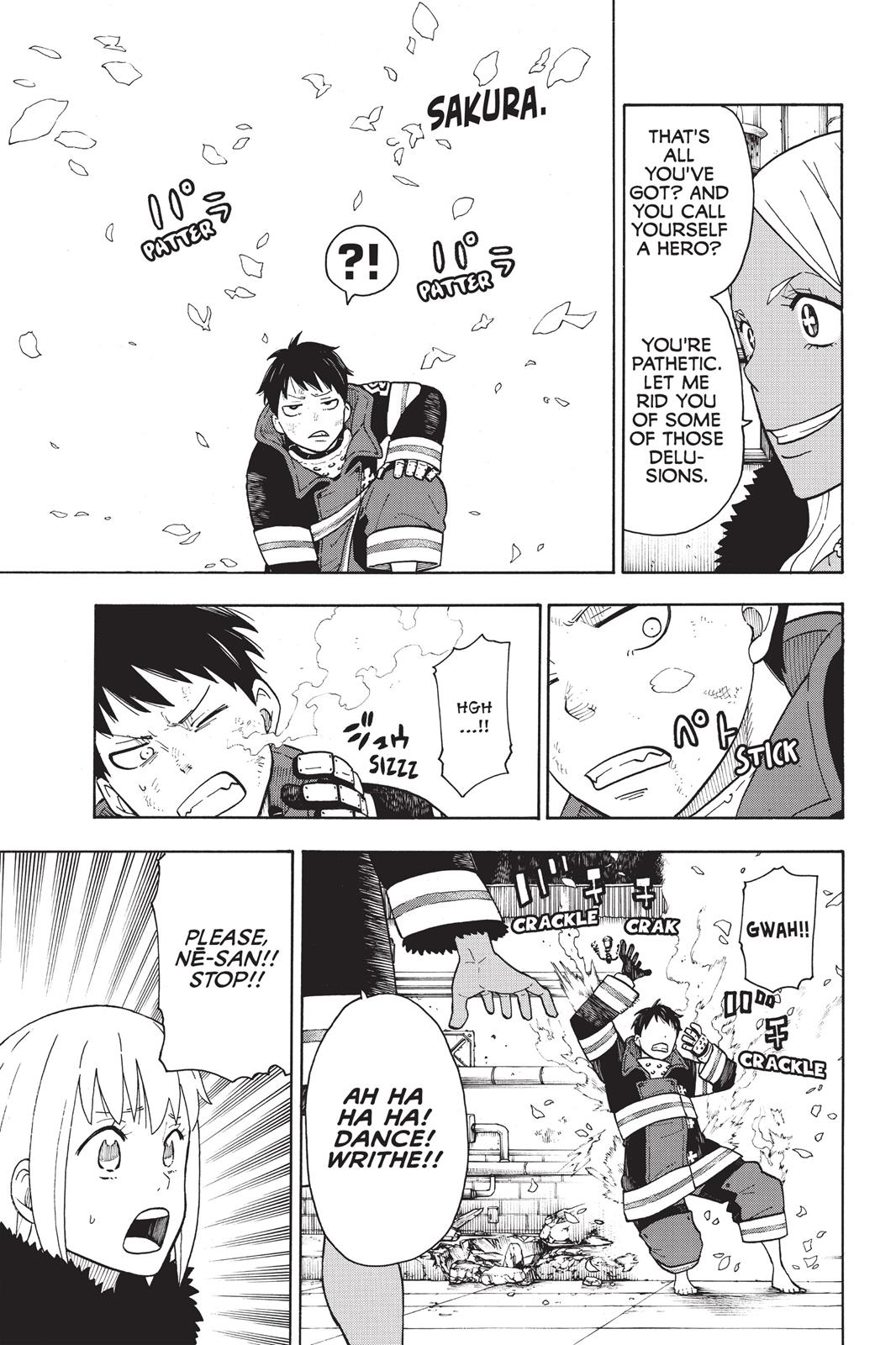 Read Fire Force EN Manga Online