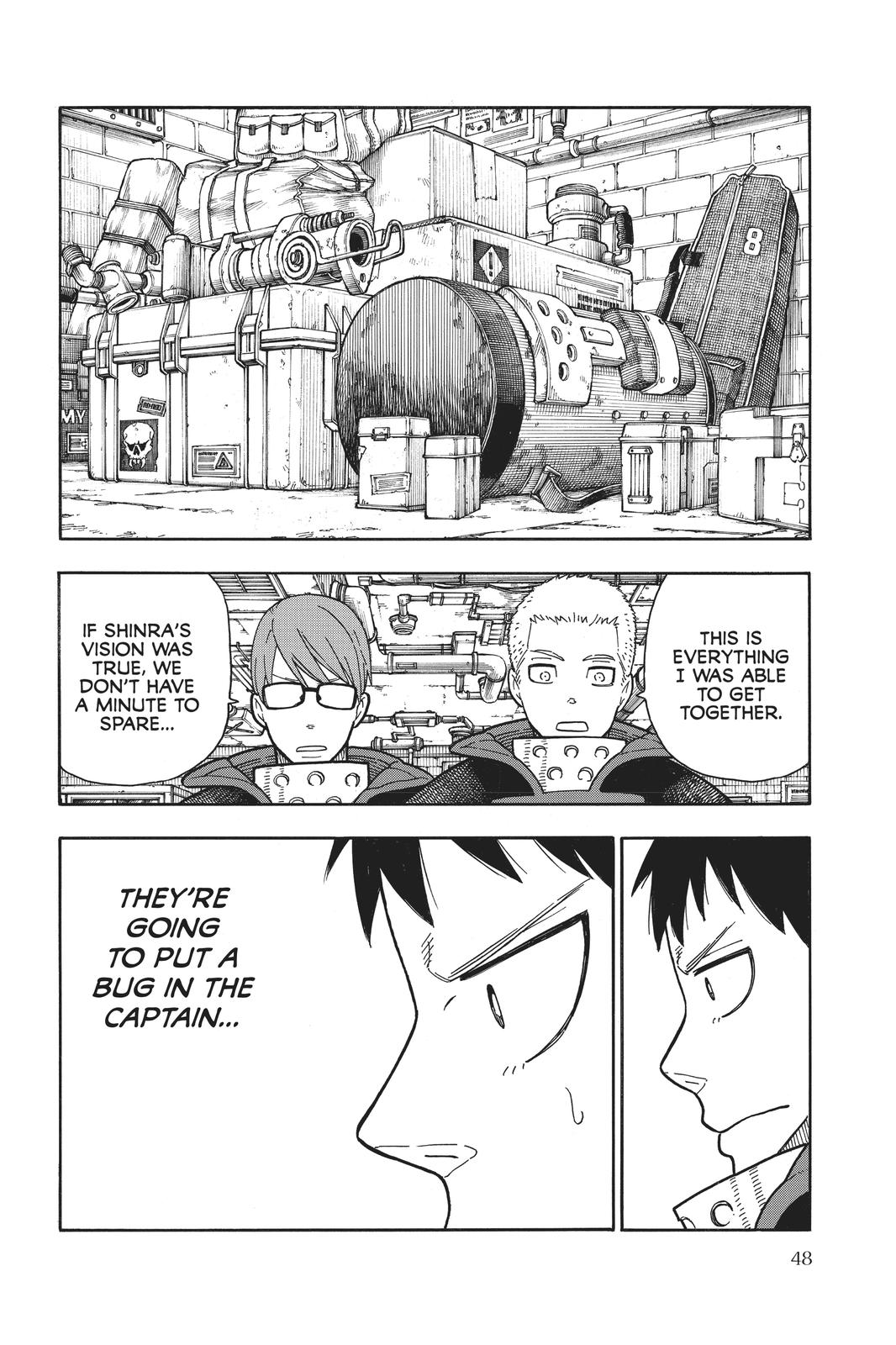 Read Fire Force EN Manga Online