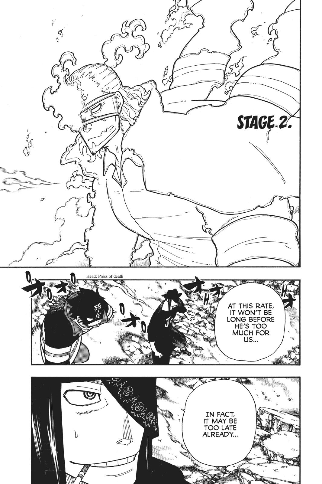 Read Fire Force EN Manga Online