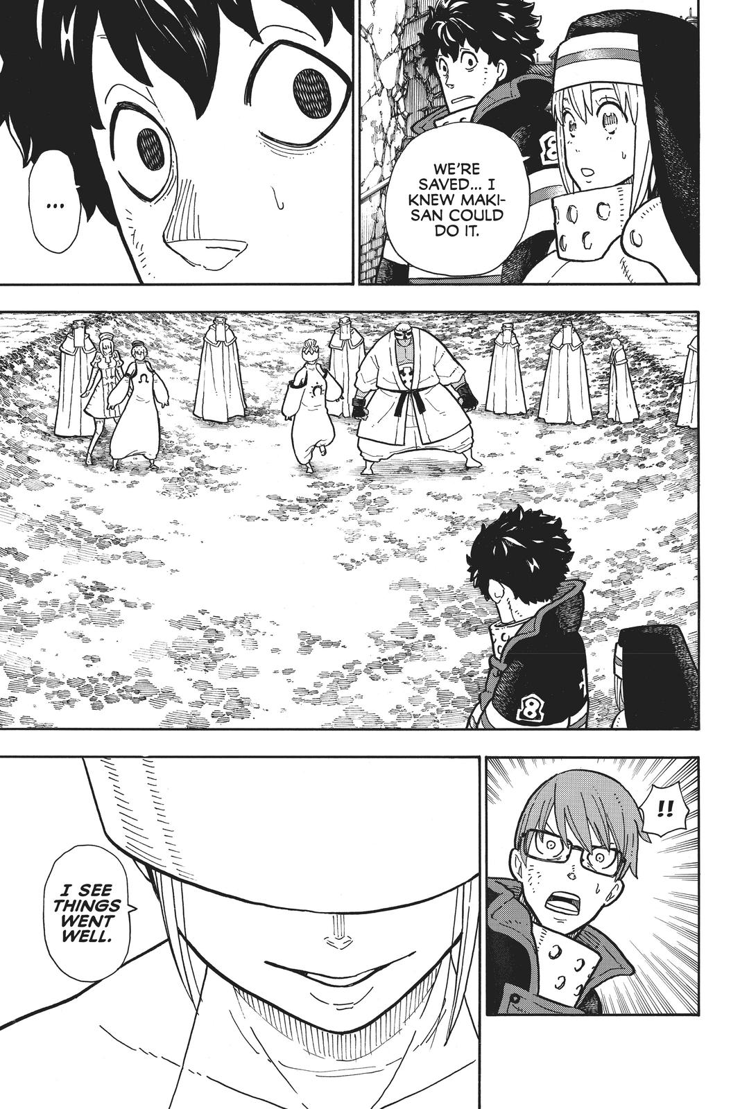 Read Fire Force EN Manga Online