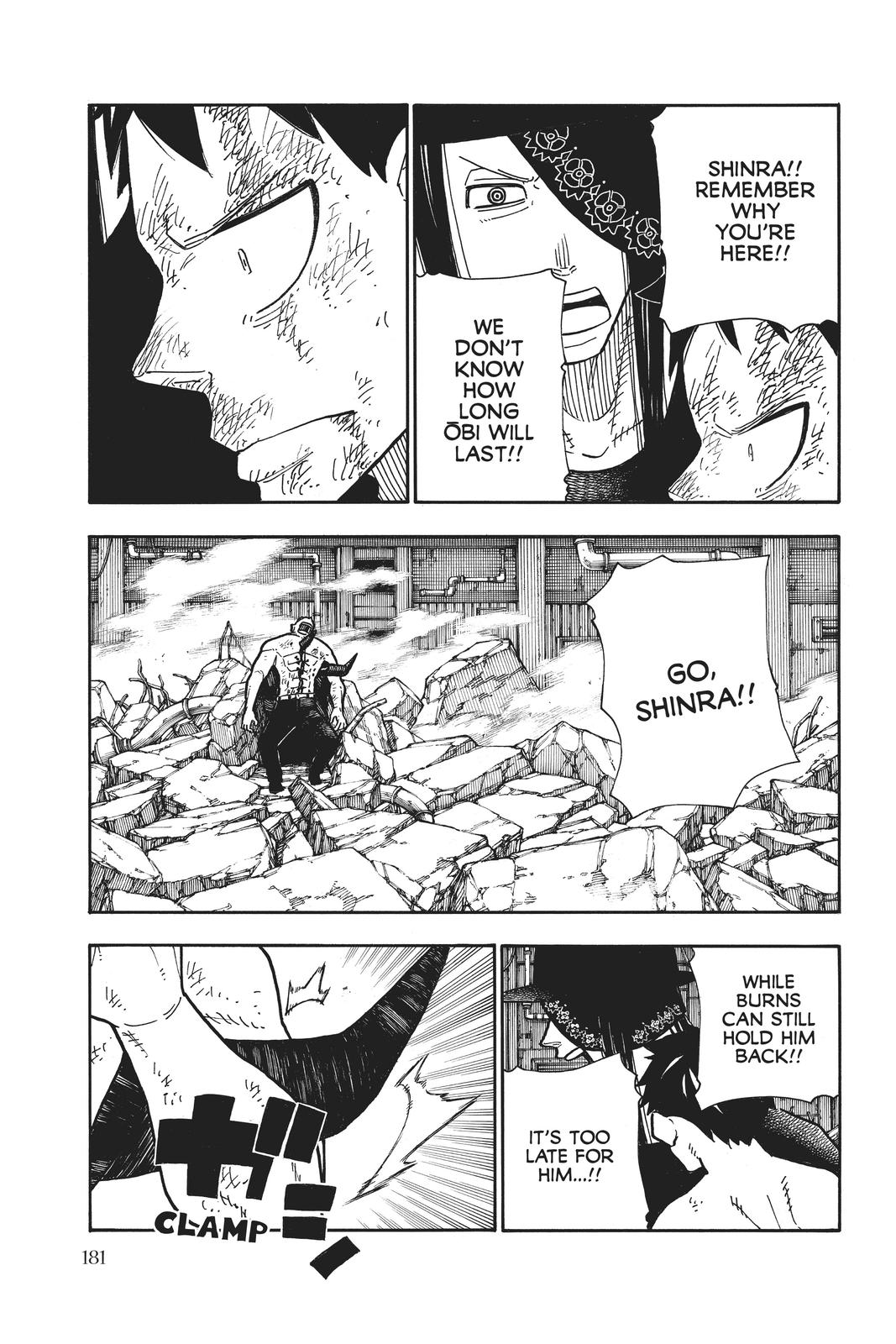 Read Fire Force EN Manga Online