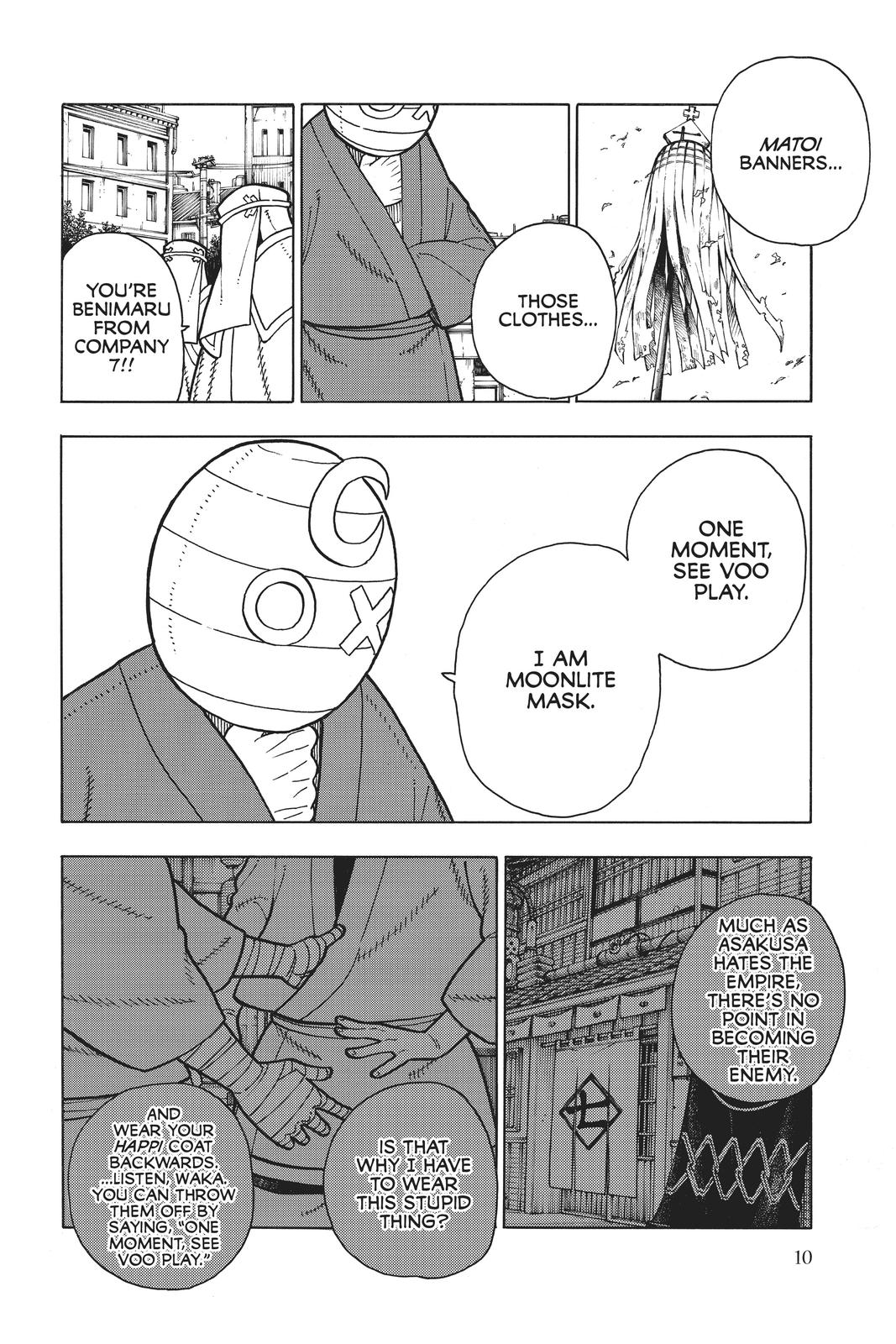 Read Fire Force EN Manga Online