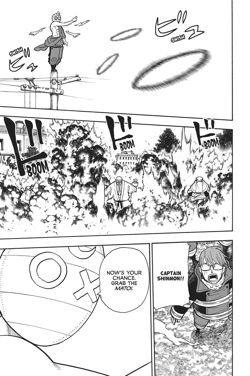 Read Fire Force EN Manga Online