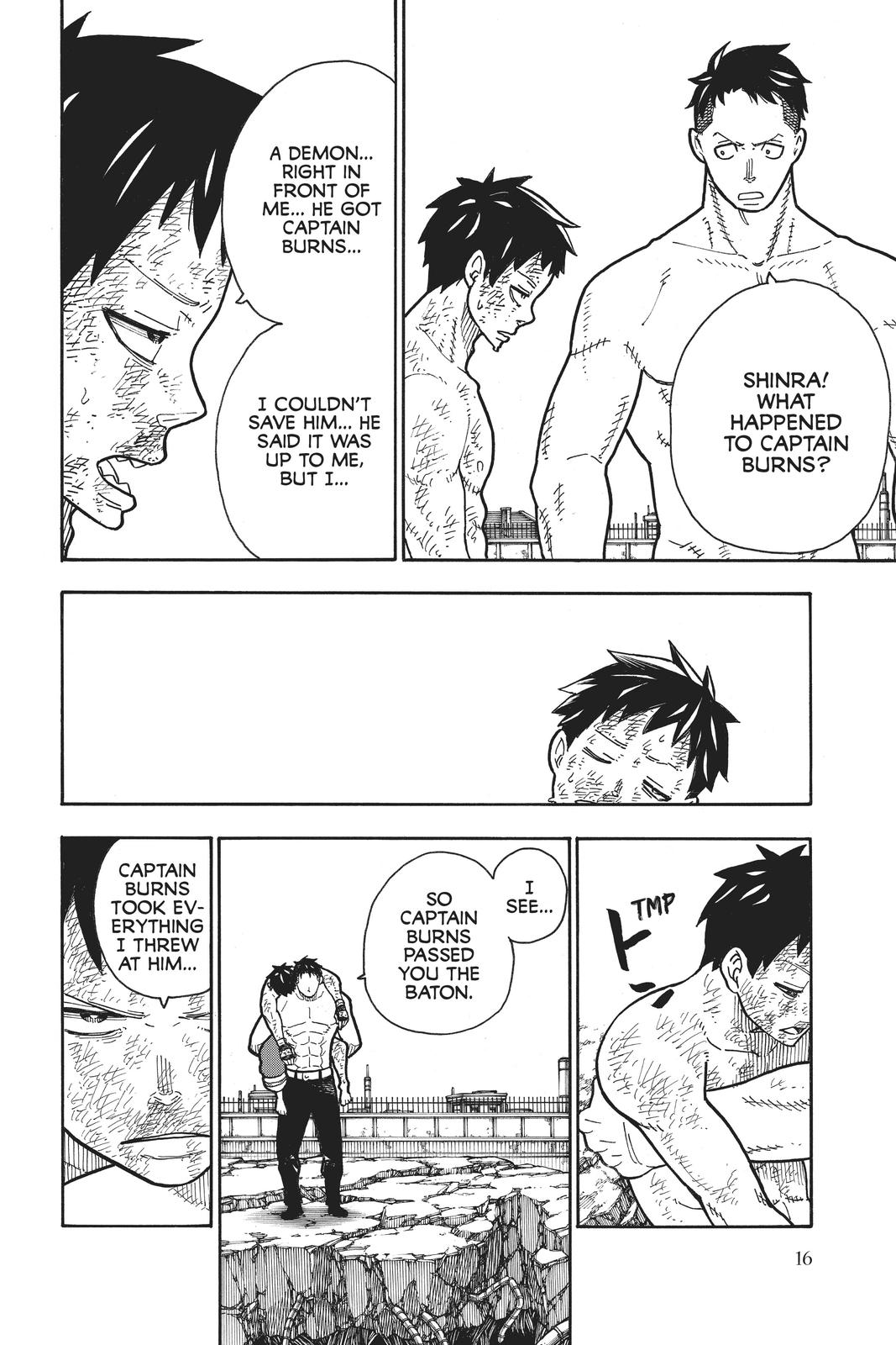 Read Fire Force EN Manga Online