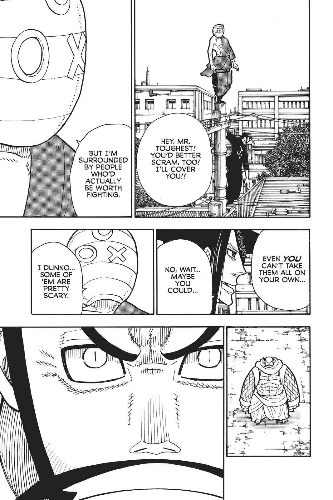 Read Fire Force EN Manga Online