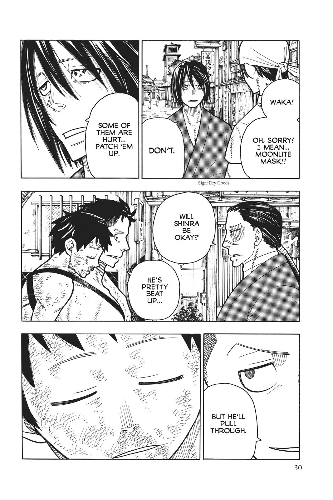 Read Fire Force EN Manga Online