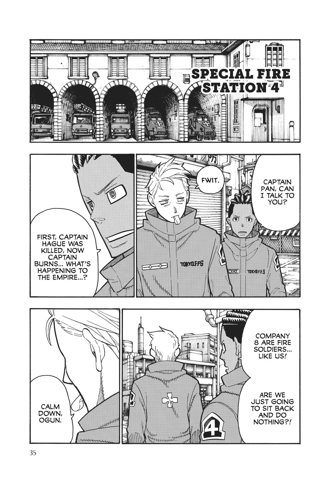 Read Fire Force EN Manga Online