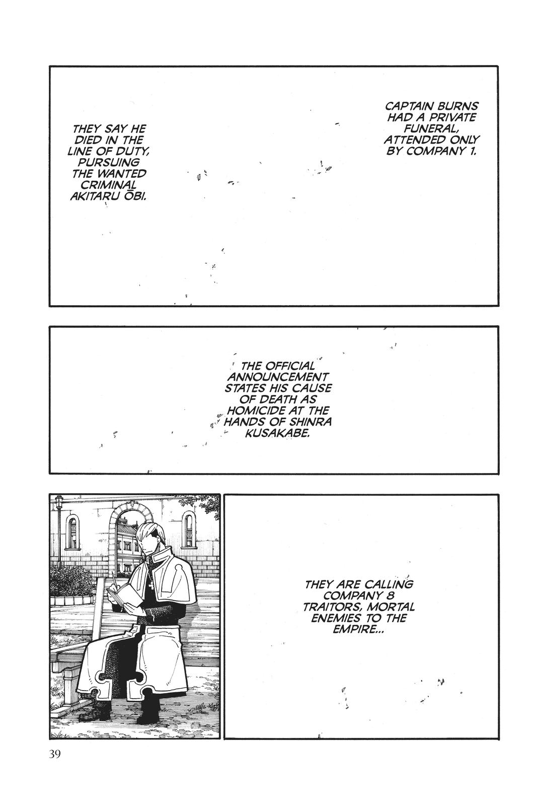 Read Fire Force EN Manga Online