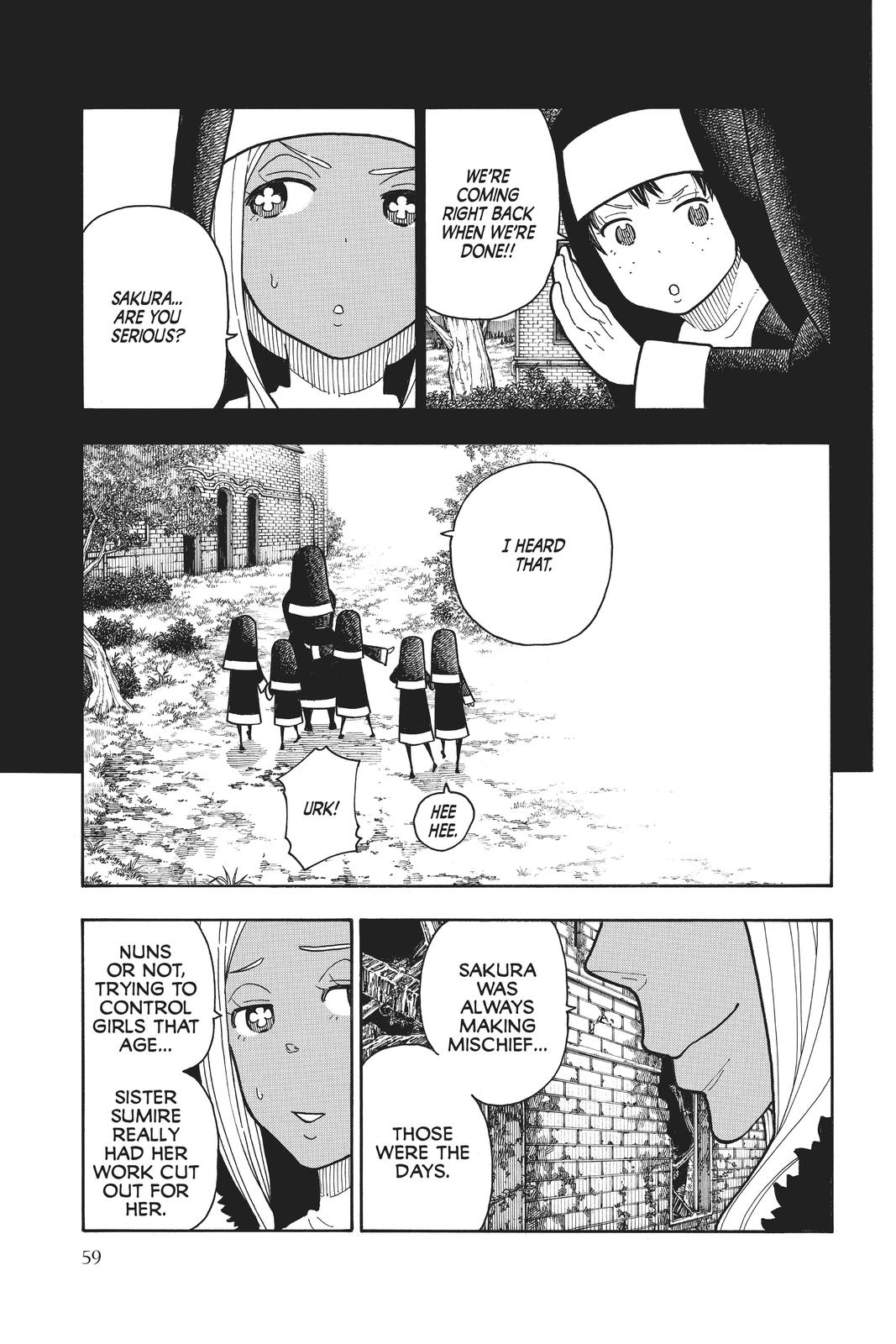 Read Fire Force EN Manga Online