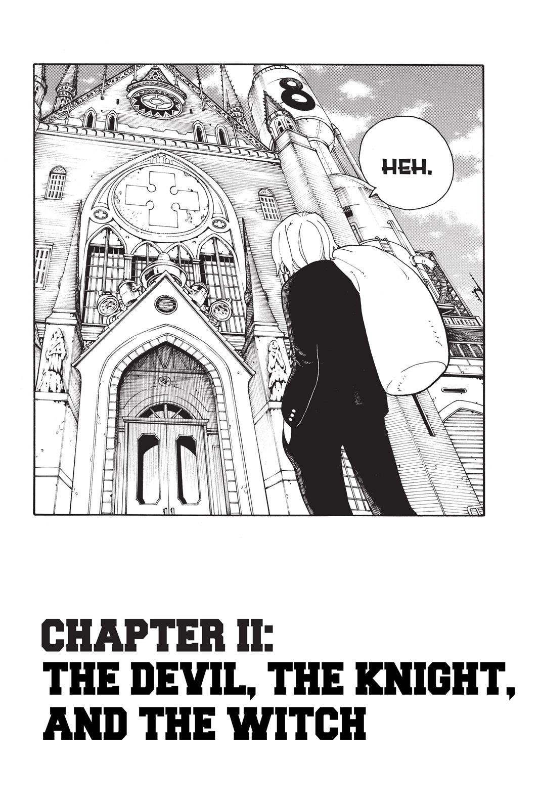 Read Fire Force EN Manga Online