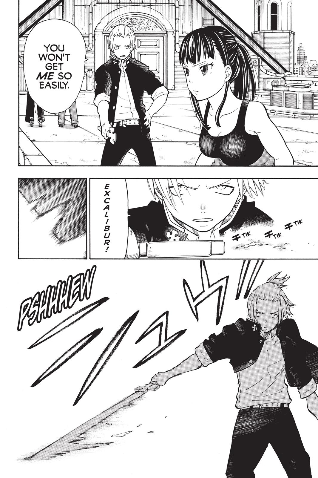 Read Fire Force EN Manga Online