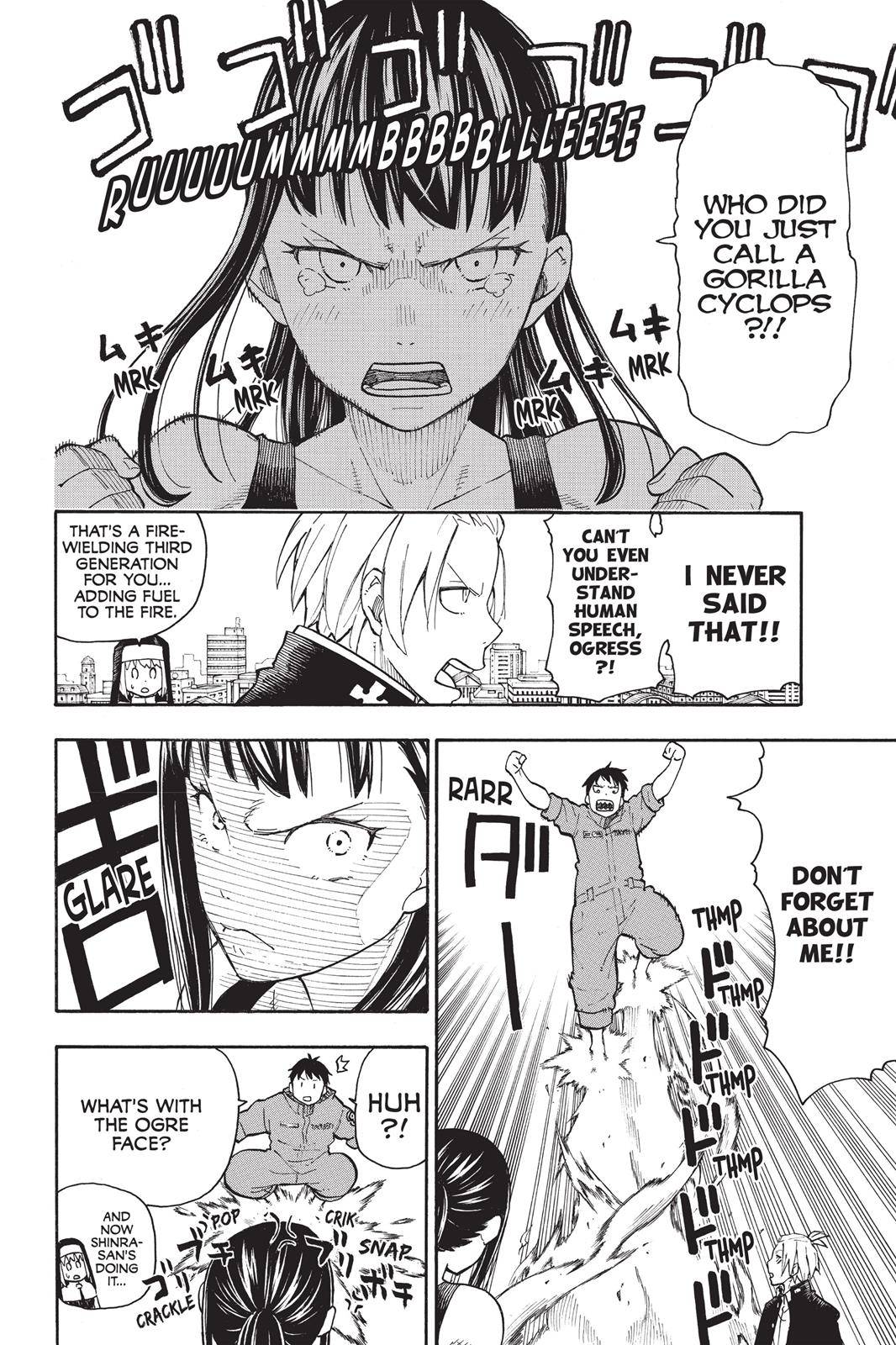 Read Fire Force EN Manga Online